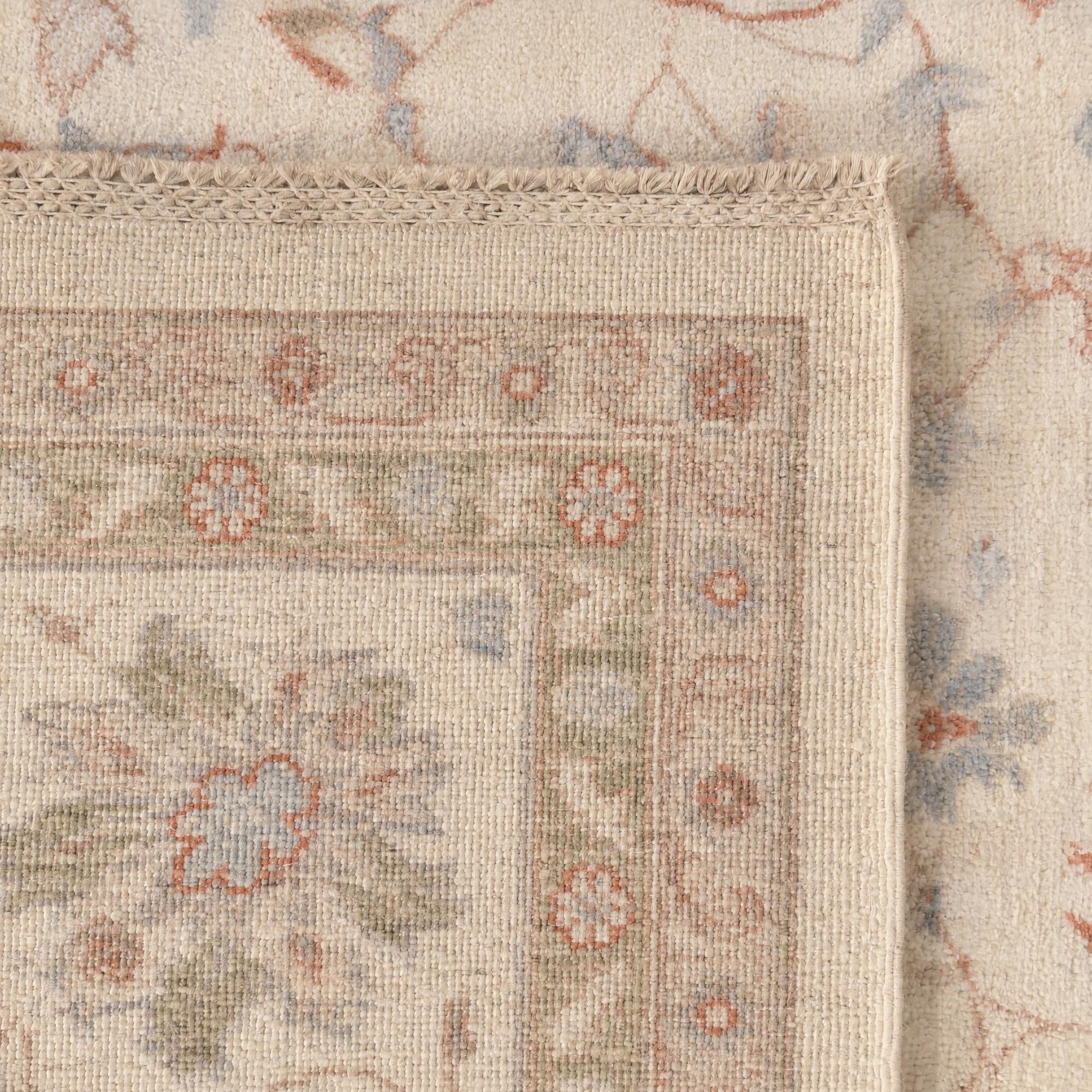 205cm x 310cm Hand Knotted Ziegler Rug