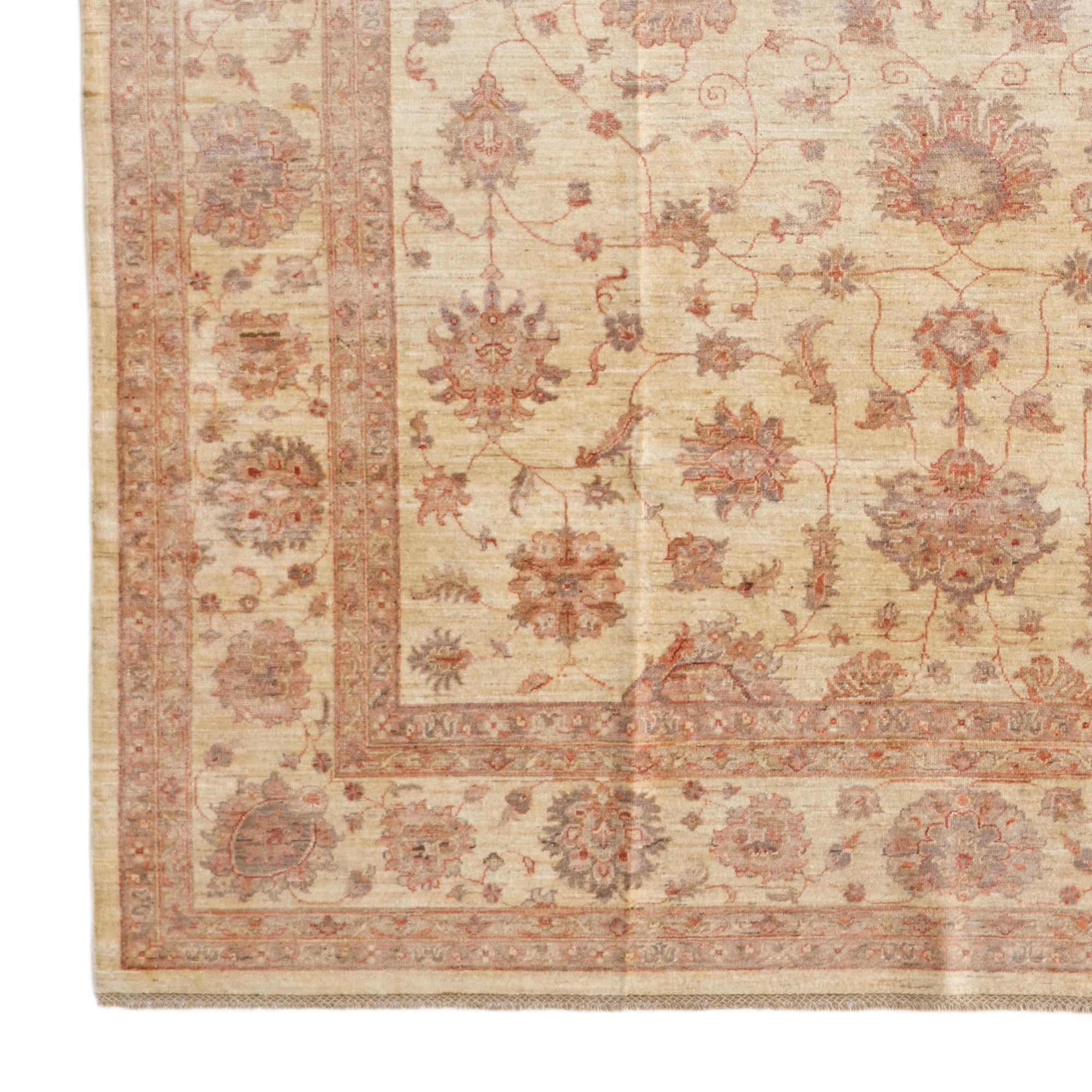 250cm x 300cm Hand Knotted Ziegler Rug