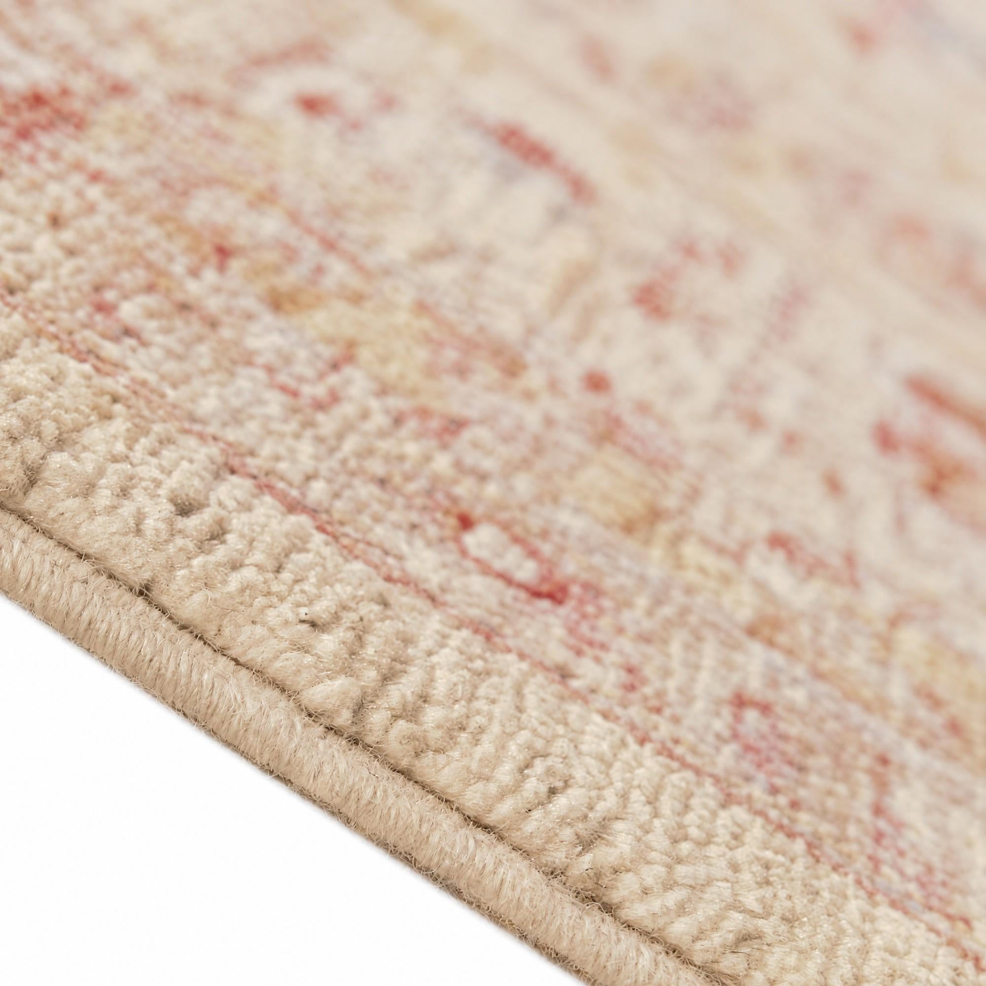 210cm x 305cm Hand Knotted Ziegler Rug