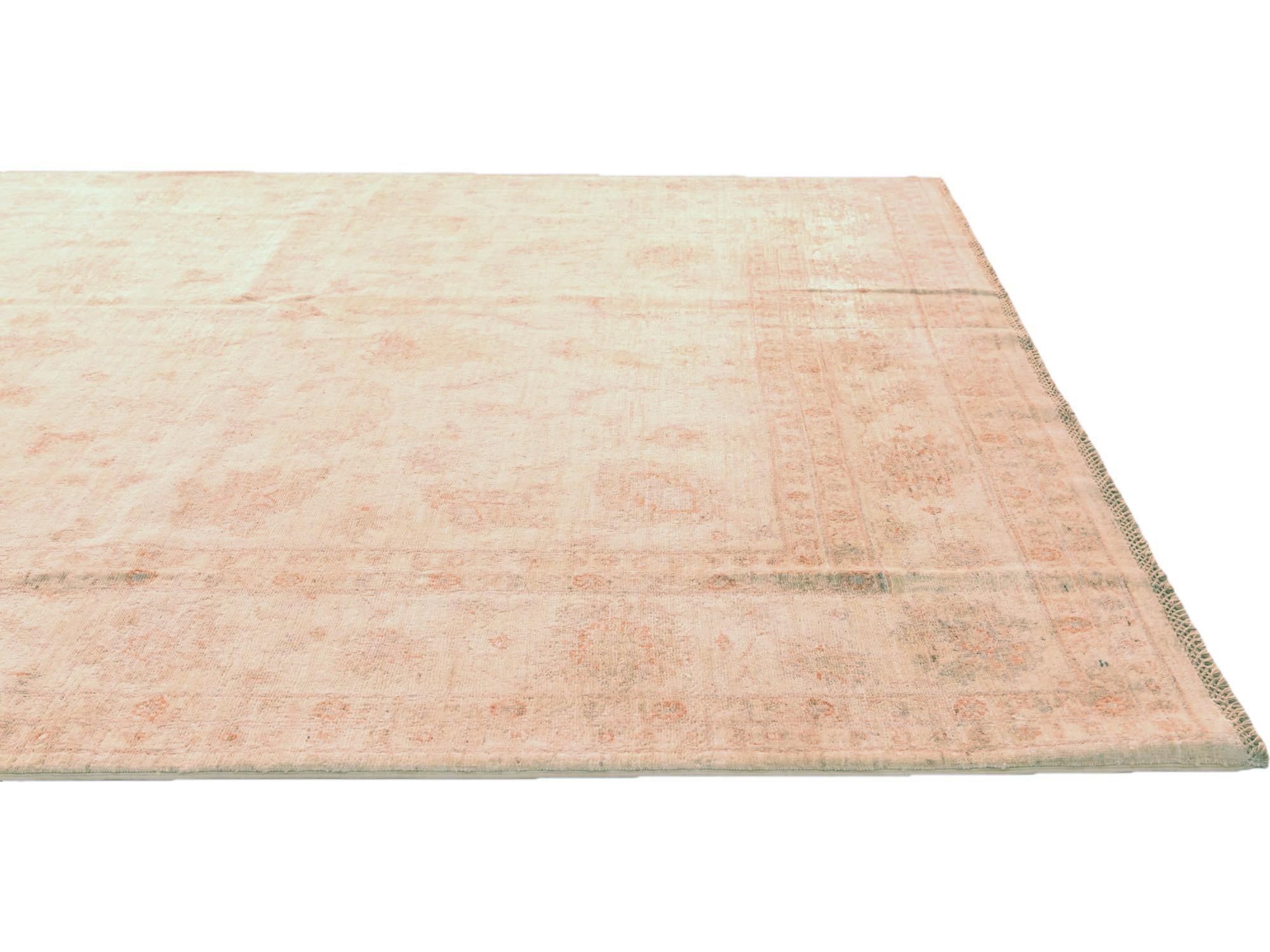 6' 10 x 10' 4 Hand Knotted Ziegler Rug