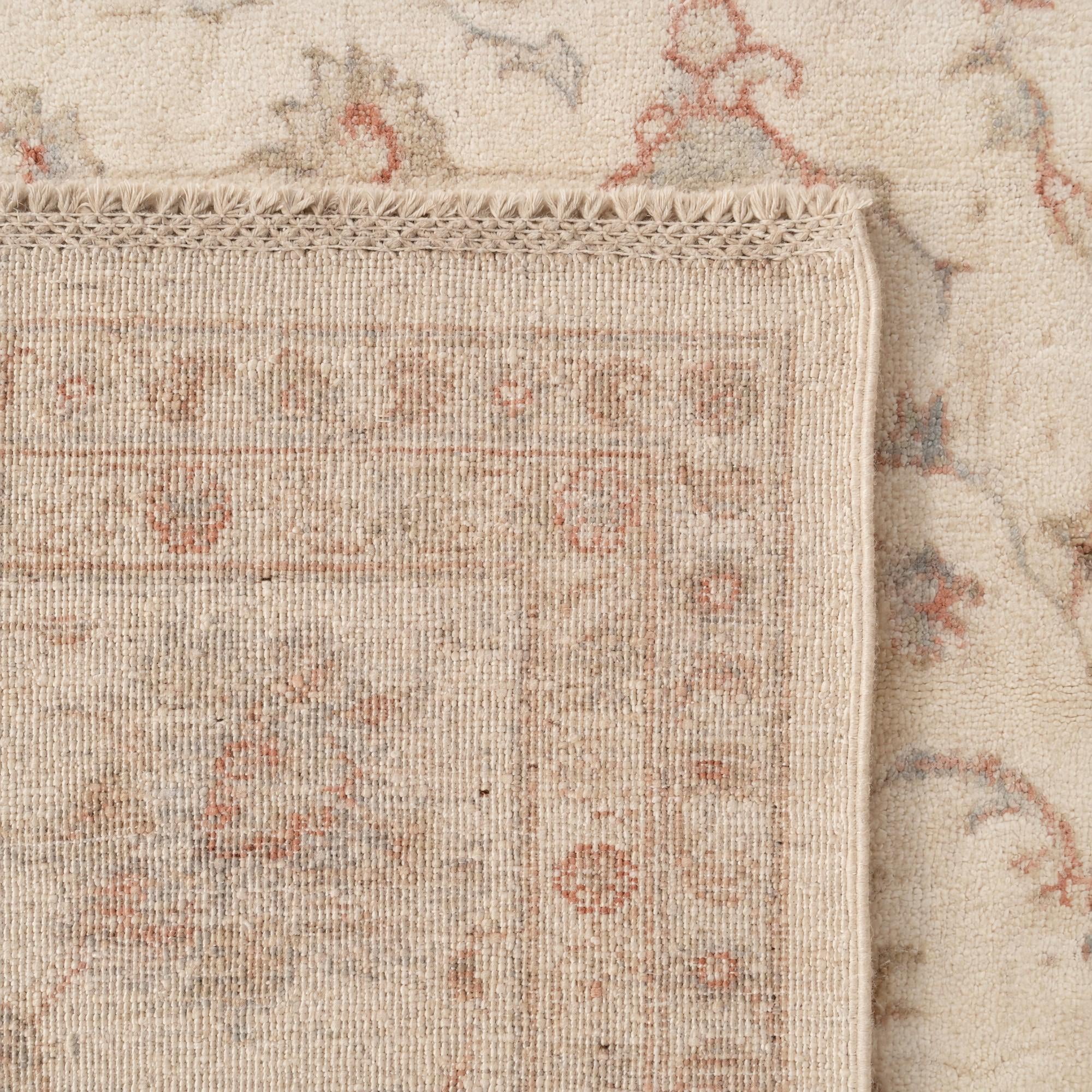 210cm x 315cm Hand Knotted Ziegler Rug