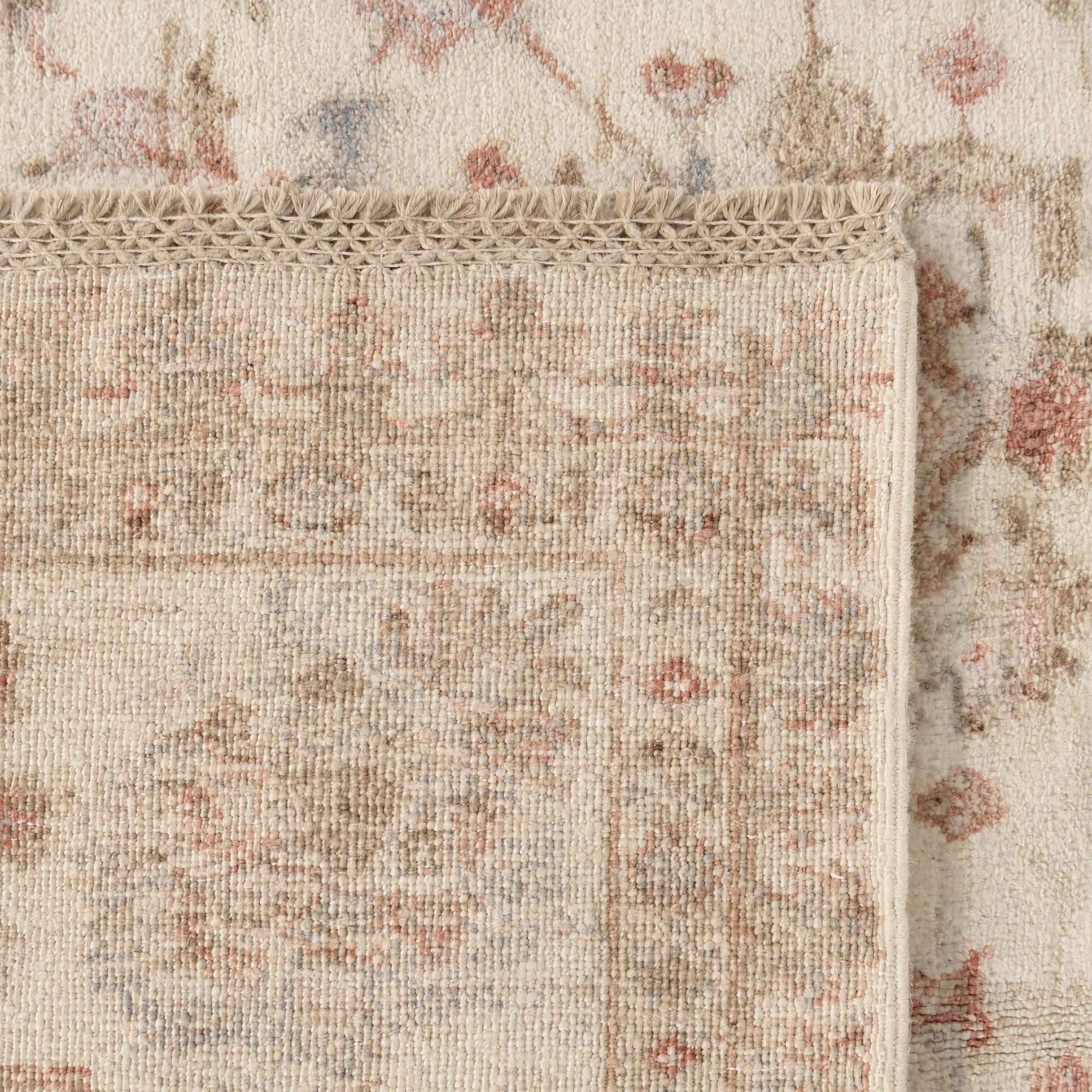 210cm x 315cm Hand Knotted Ziegler Rug