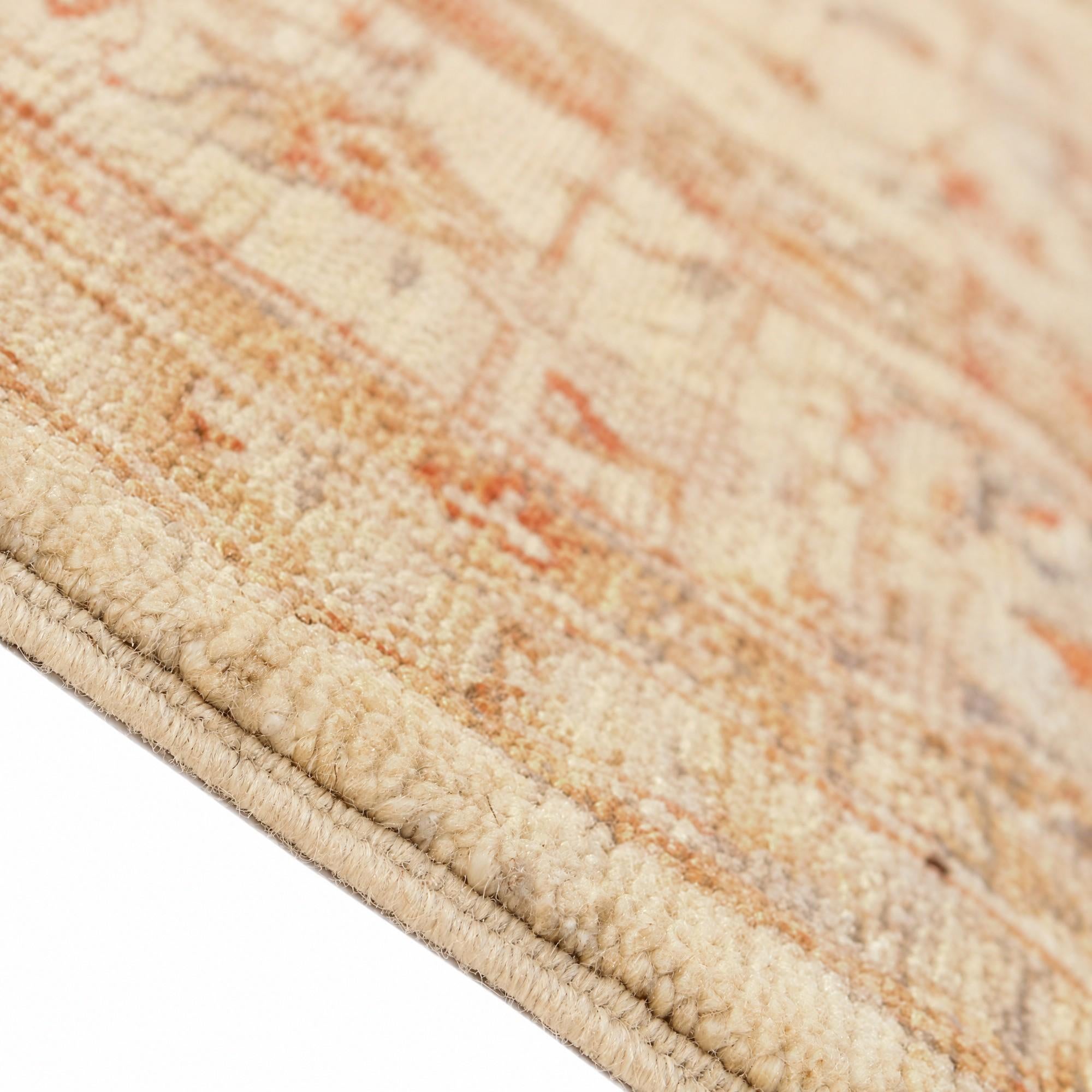 210cm x 305cm Hand Knotted Ziegler Rug