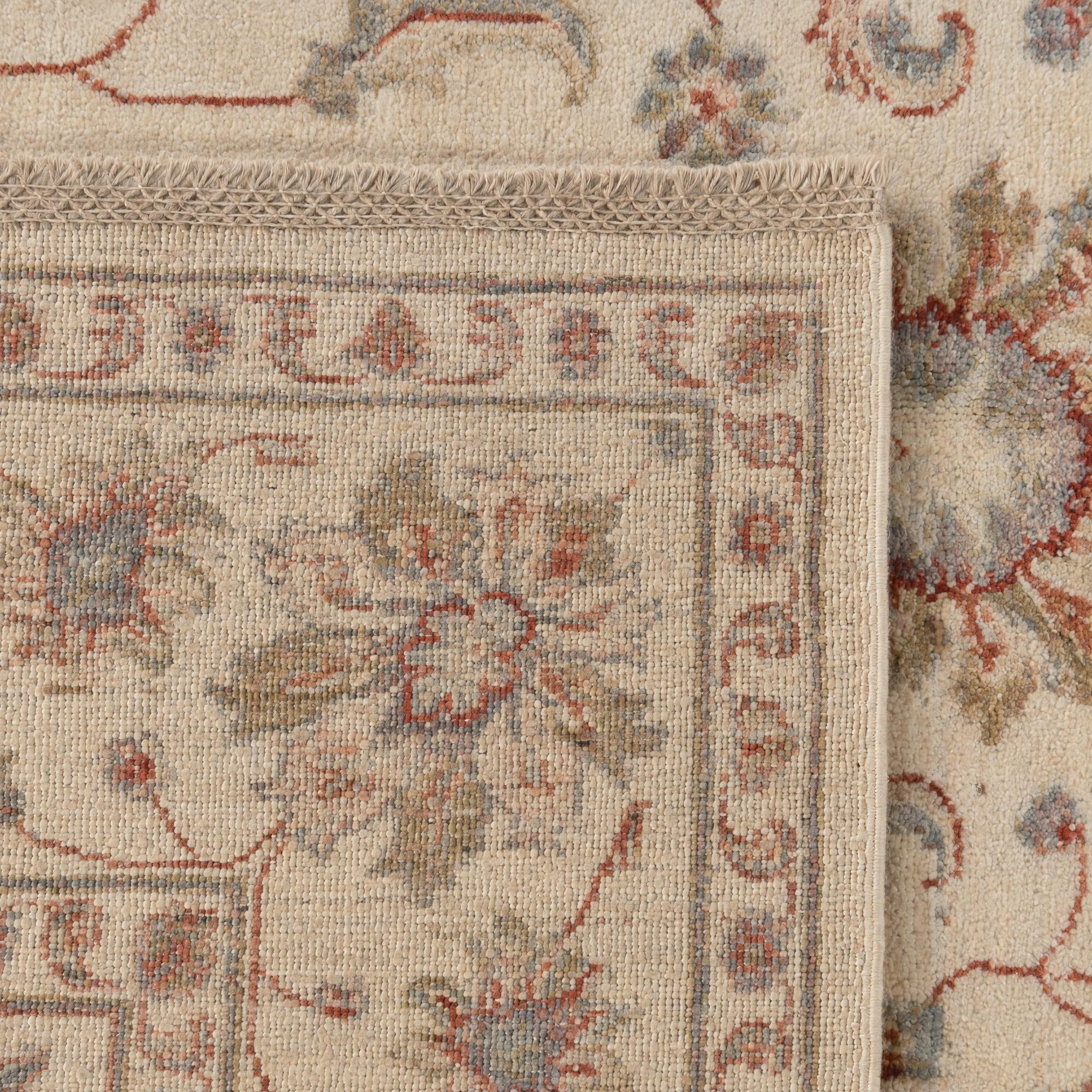 175cm x 260cm Hand Knotted Ziegler Rug