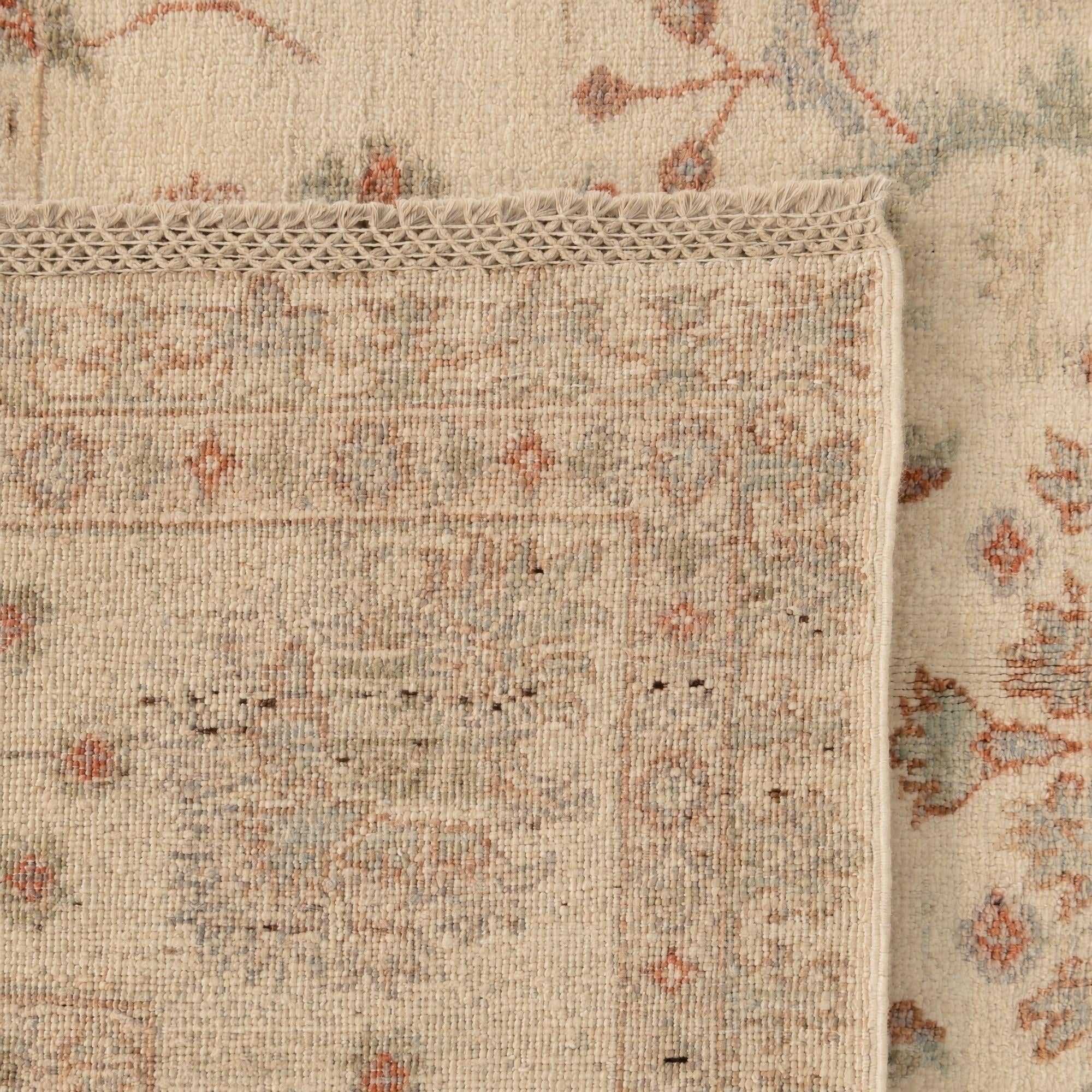 175cm x 245cm Hand Knotted Ziegler Rug