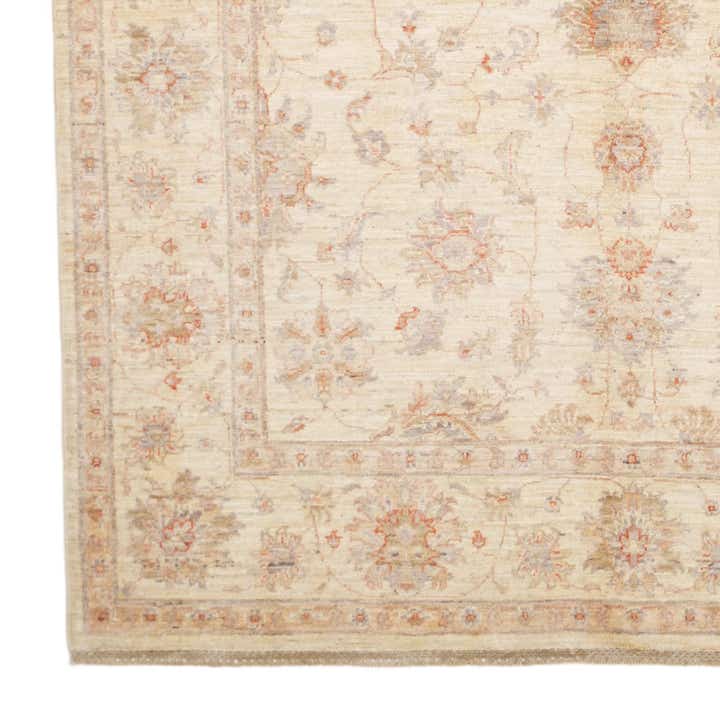175cm x 245cm Hand Knotted Ziegler Rug