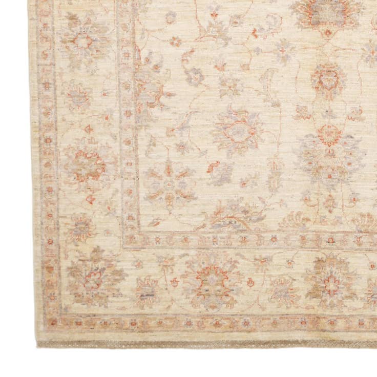 Detail image of 175cm x 245cm Hand Knotted Ziegler Rug