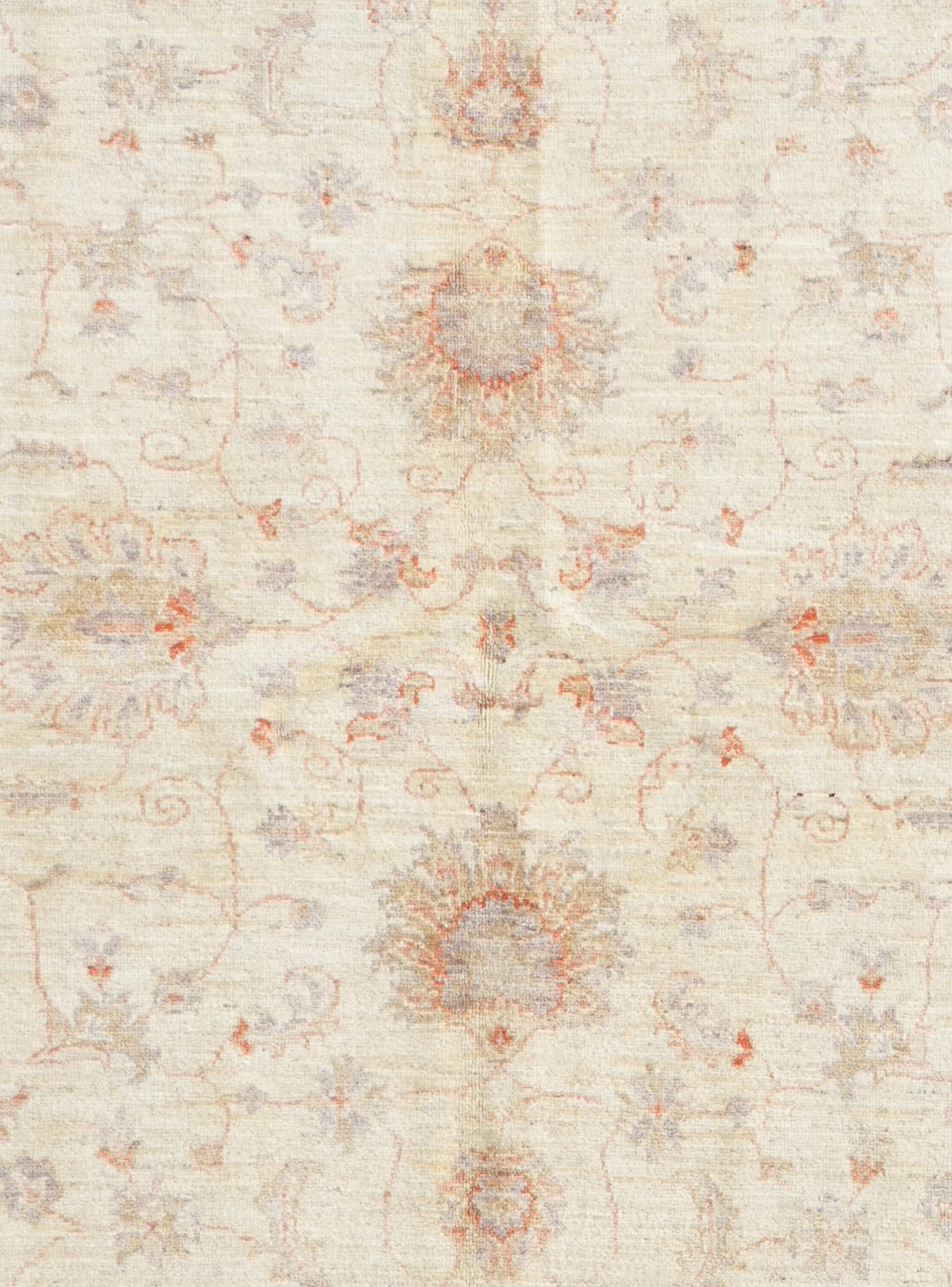 5' 9 x 8' 1 Hand Knotted Ziegler Rug