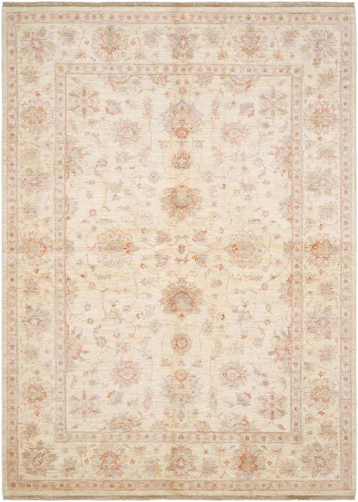 175cm x 245cm Hand Knotted Ziegler Rug