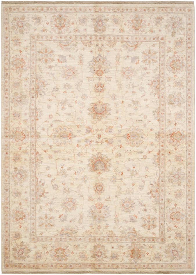 Detail image of 175cm x 245cm Hand Knotted Ziegler Rug