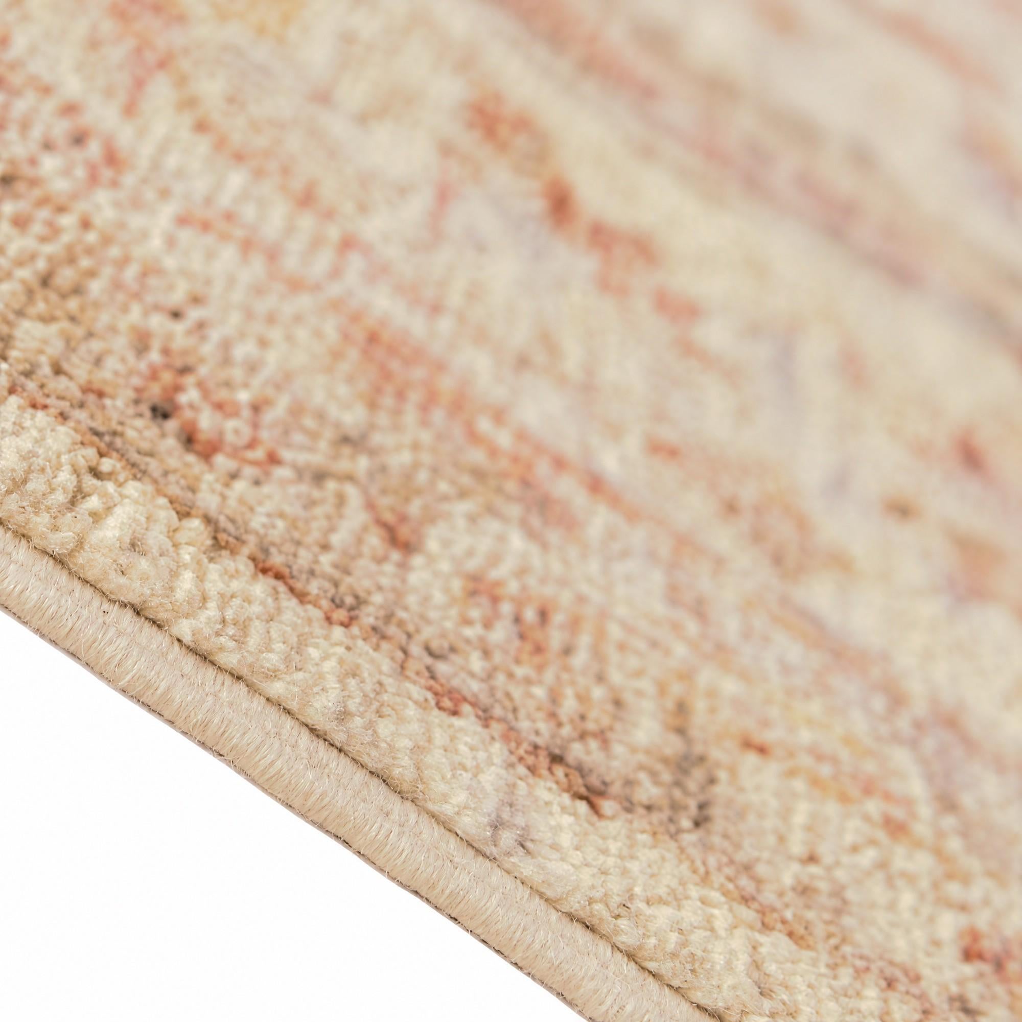 180cm x 275cm Hand Knotted Ziegler Rug