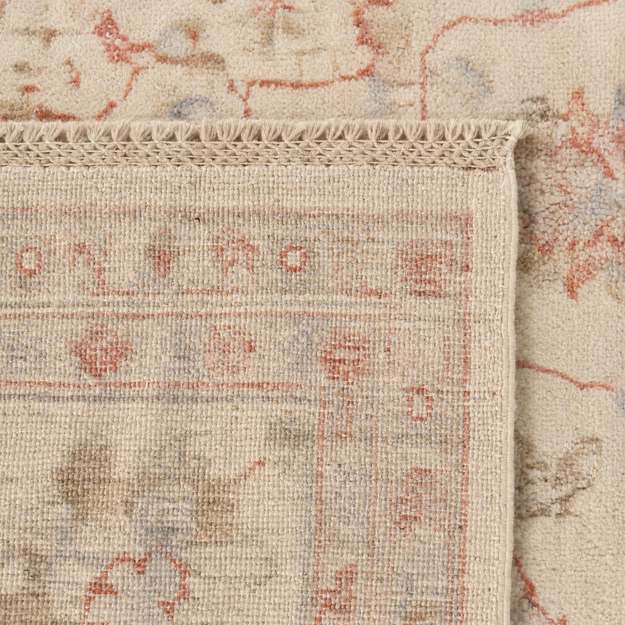 180cm x 275cm Hand Knotted Ziegler Rug