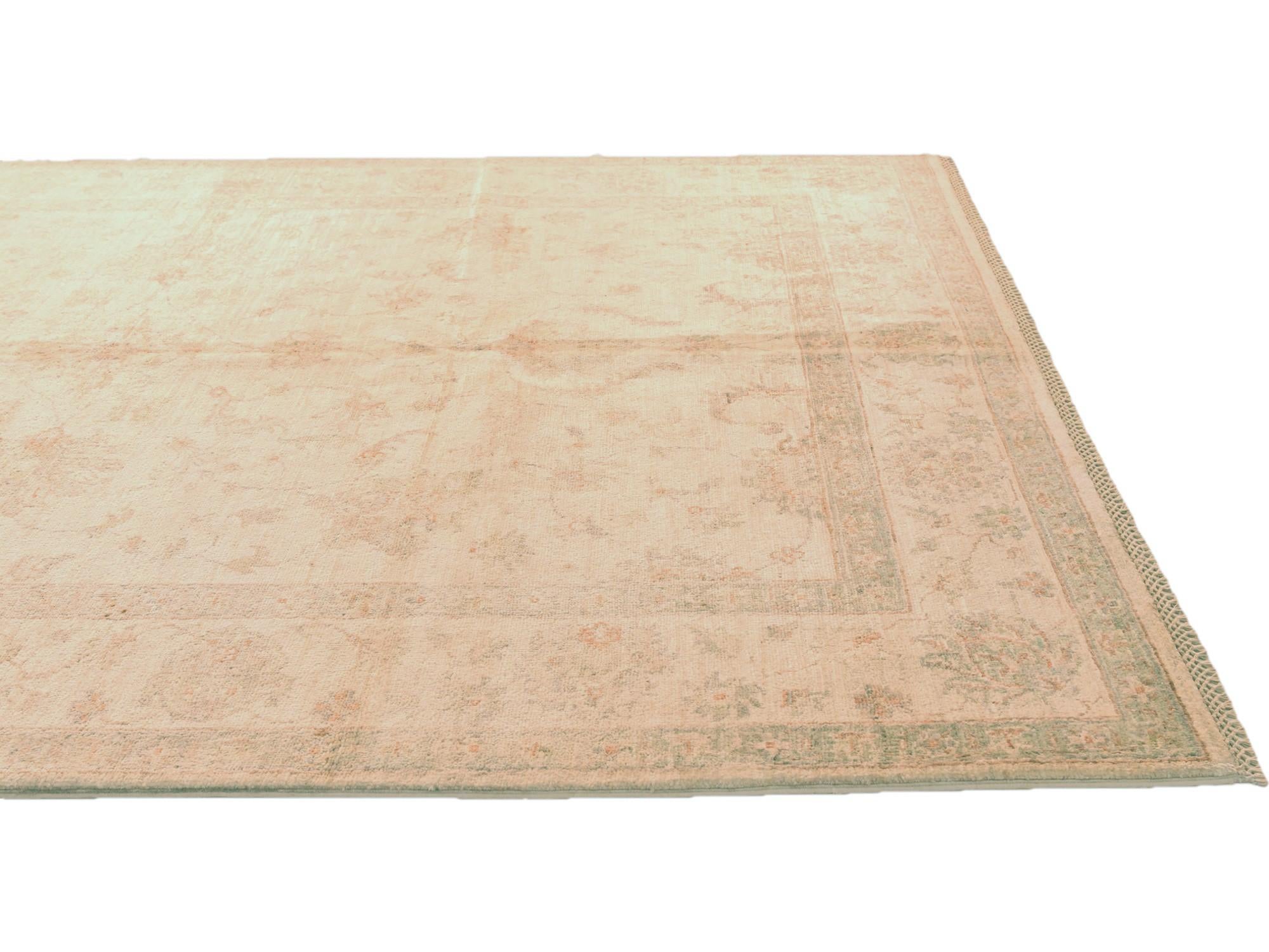 6' x 8' 2 Hand Knotted Ziegler Rug