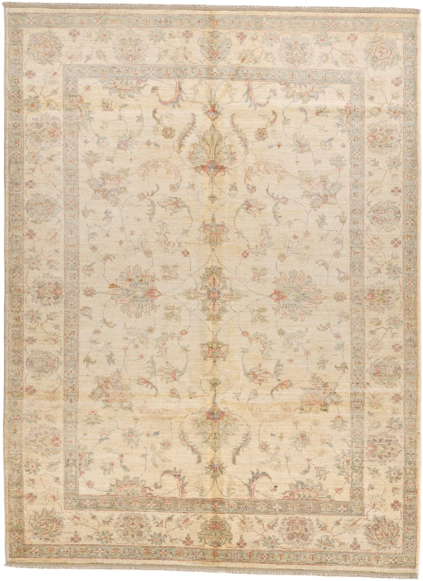 6' x 8' 2 Hand Knotted Ziegler Rug