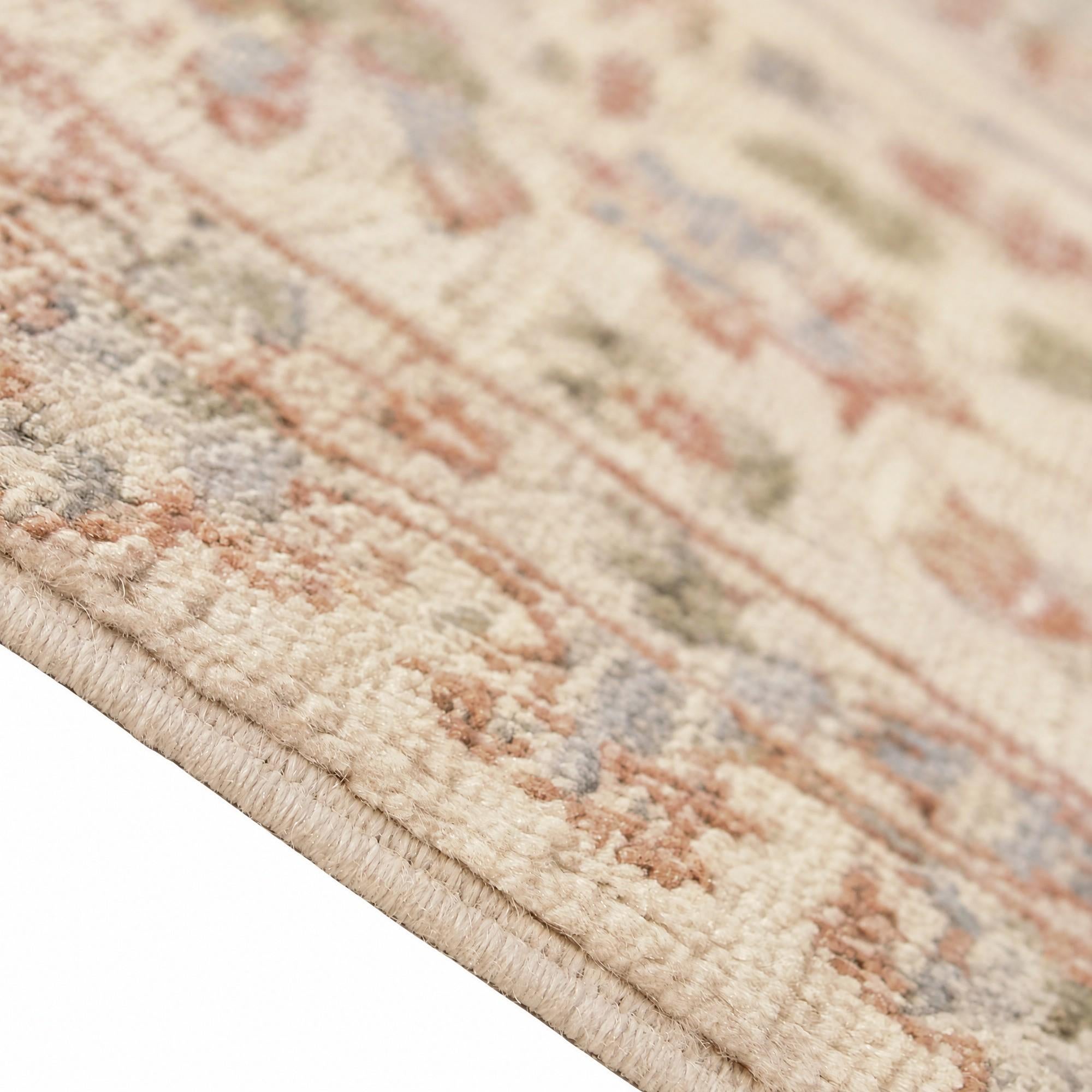175cm x 245cm Hand Knotted Ziegler Rug