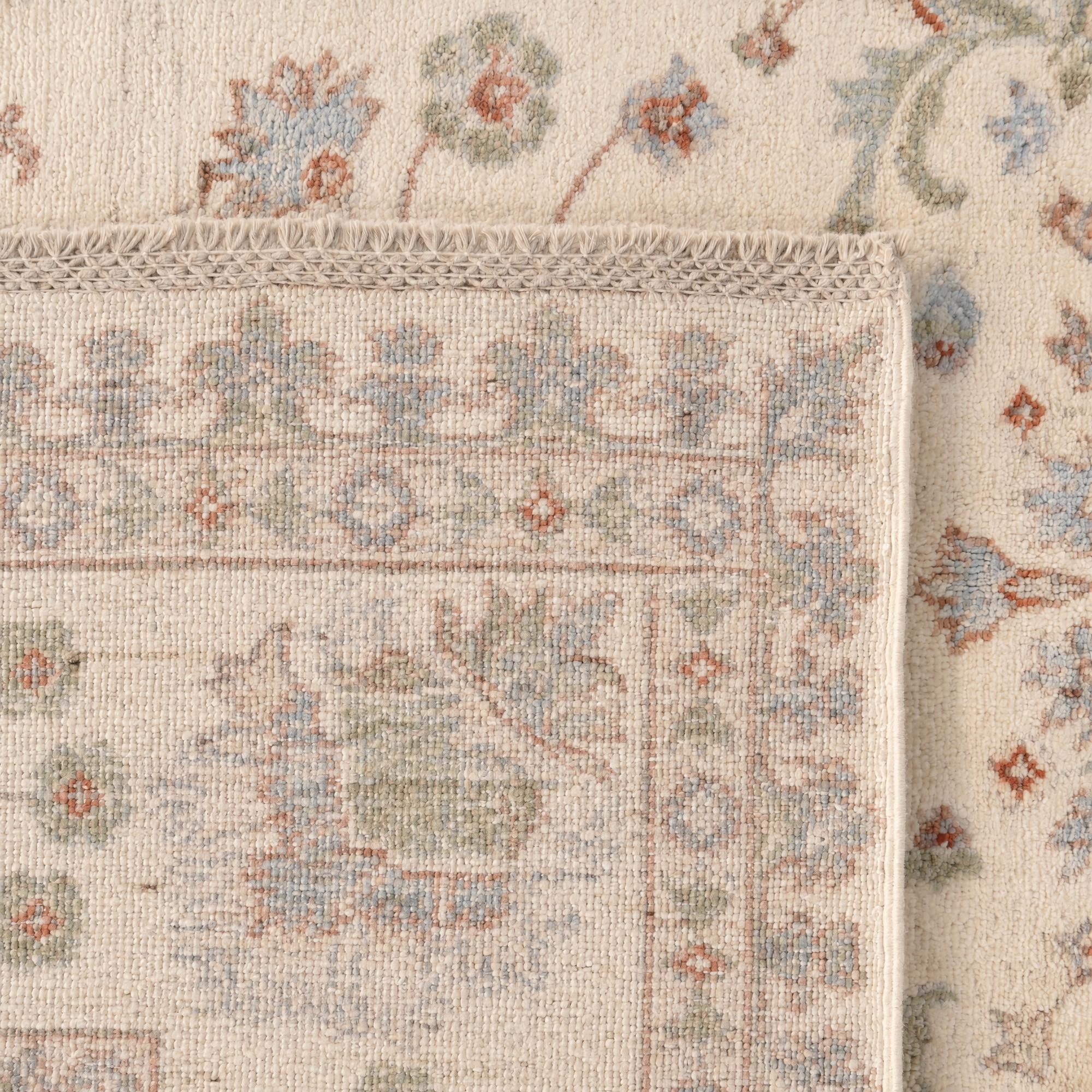 175cm x 245cm Hand Knotted Ziegler Rug