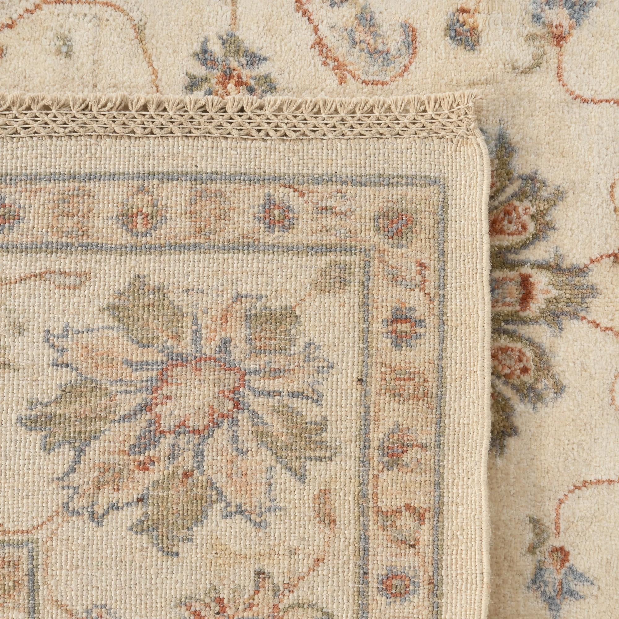 175cm x 245cm Hand Knotted Ziegler Rug