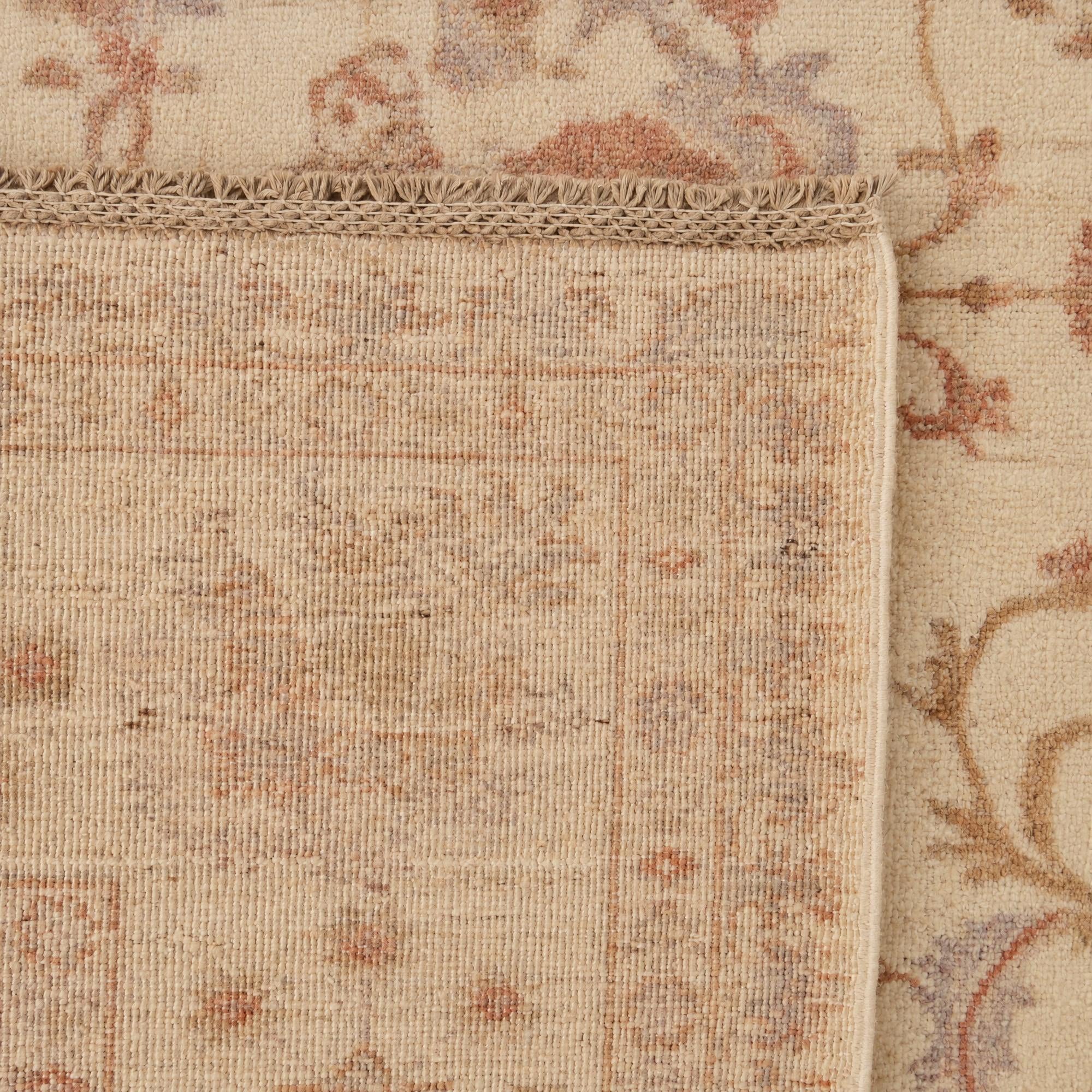 175cm x 245cm Hand Knotted Ziegler Rug