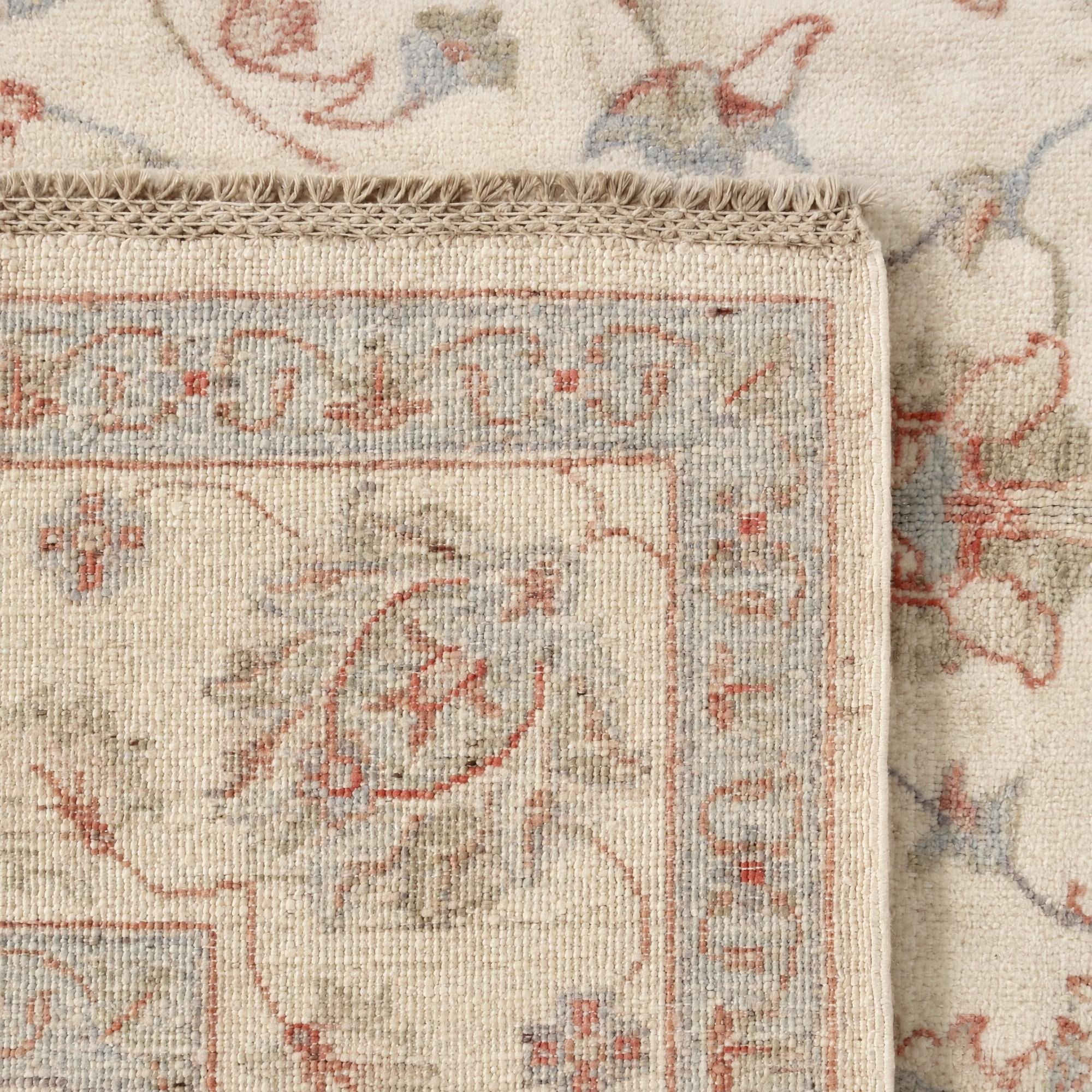 175cm x 240cm Hand Knotted Ziegler Rug