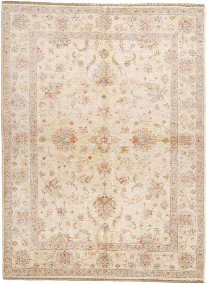 175cm x 240cm Handgeknüpft Ziegler Teppich