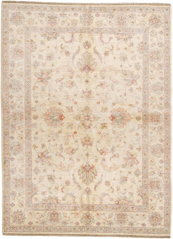 Detailansicht von 175cm x 240cm Handgeknüpft Ziegler Teppich