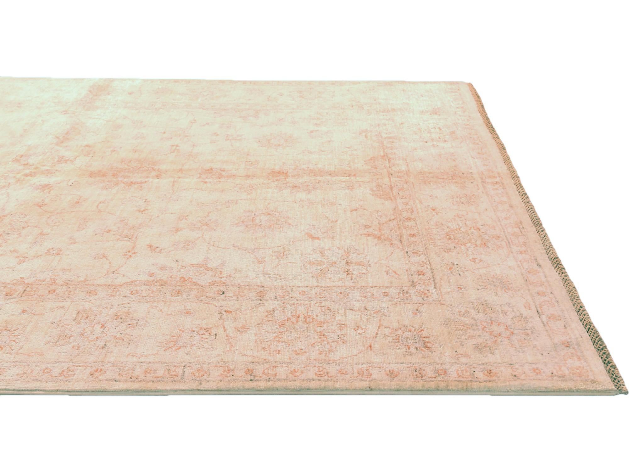 5' 9 x 8' 2 Hand Knotted Ziegler Rug