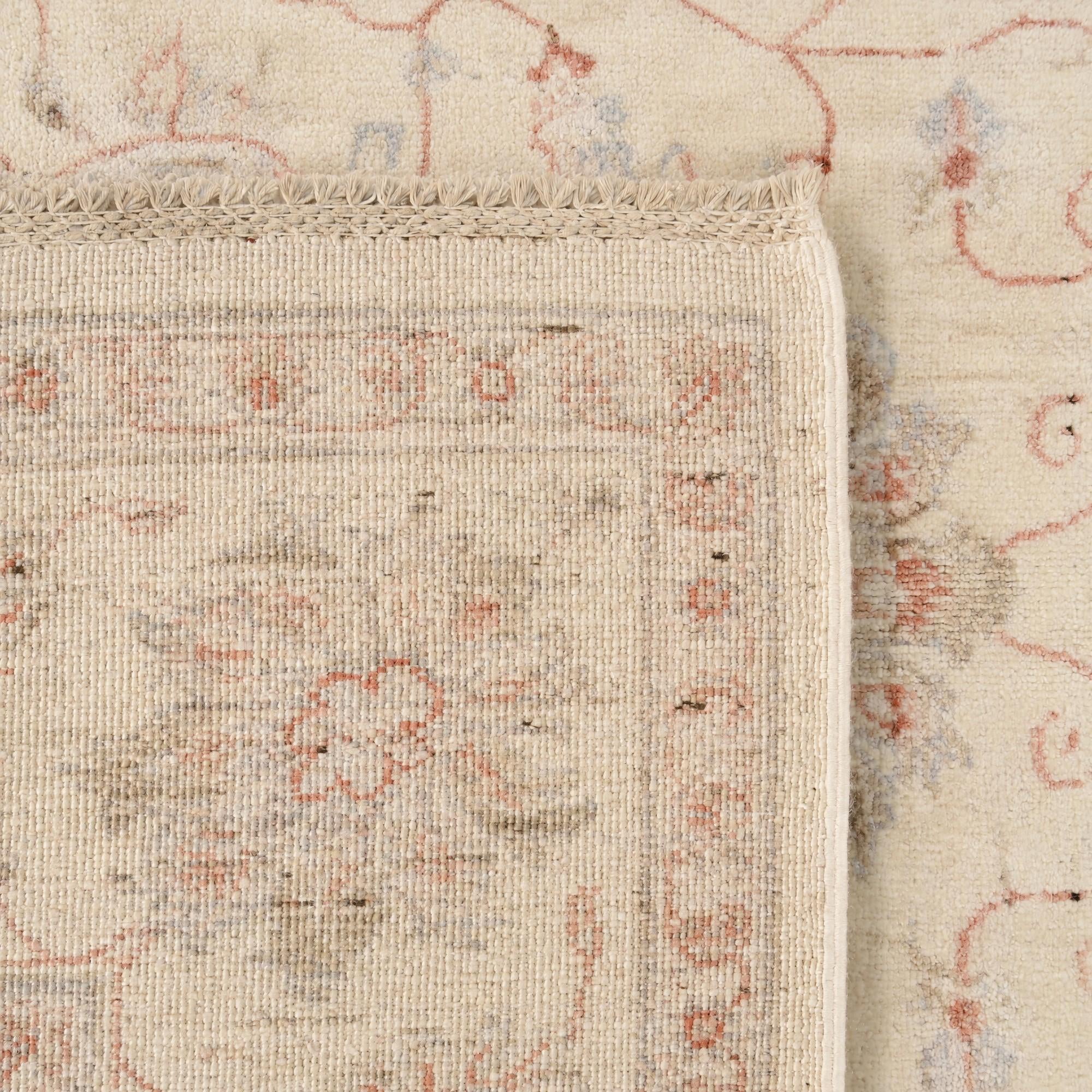 175cm x 250cm Hand Knotted Ziegler Rug