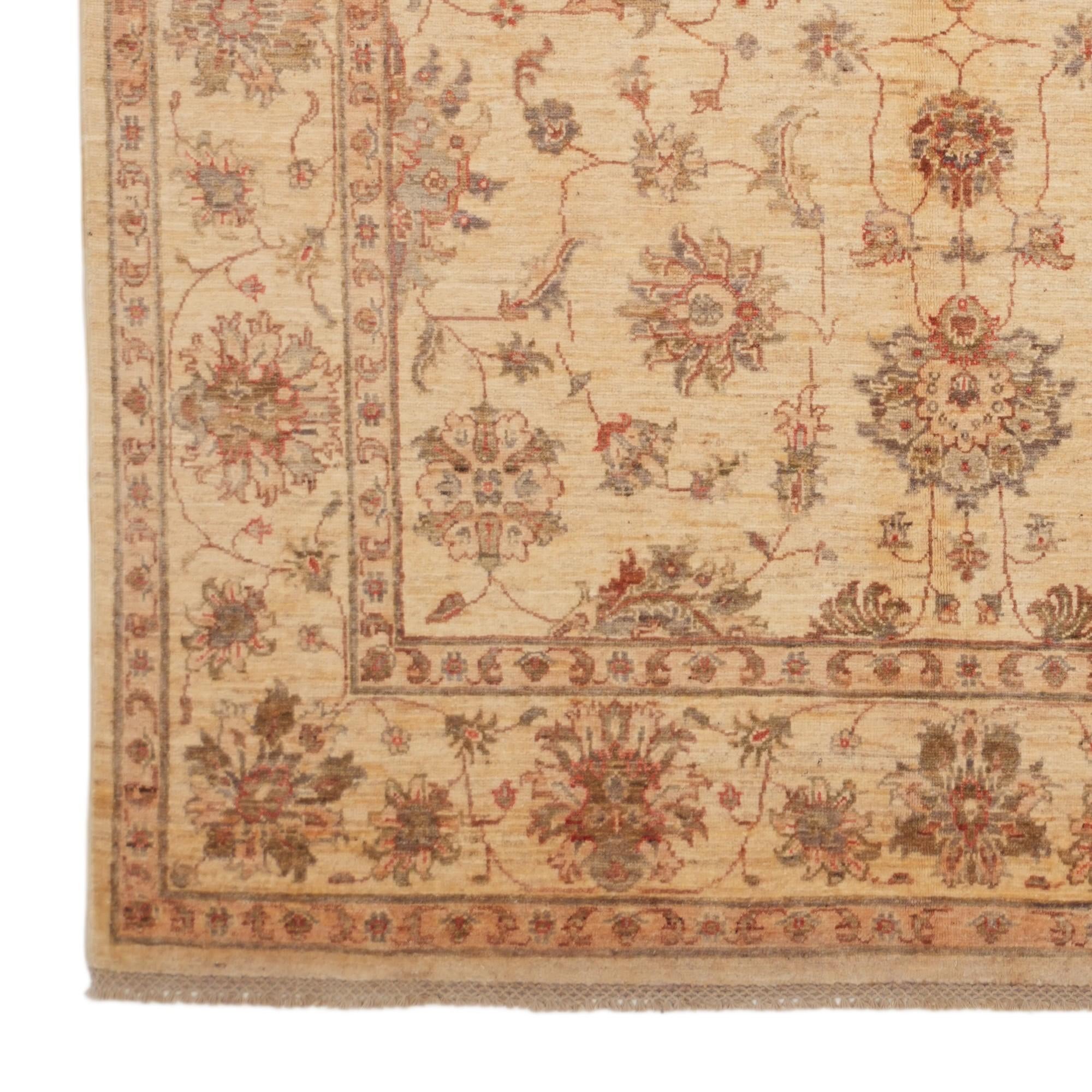 170cm x 260cm Hand Knotted Ziegler Rug