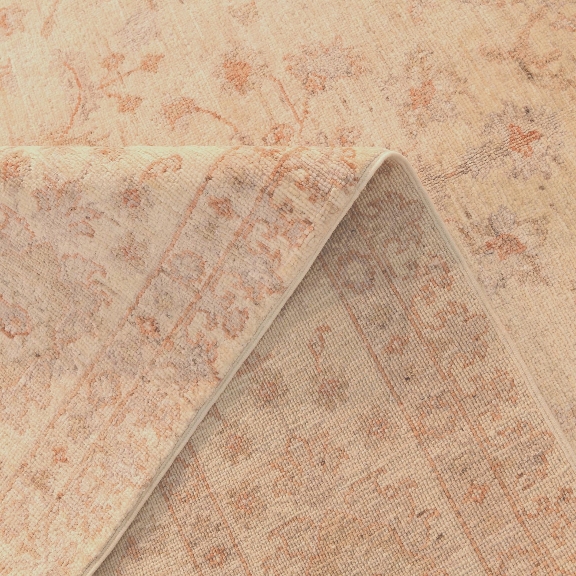 5' 7 x 7' 11 Hand Knotted Ziegler Rug