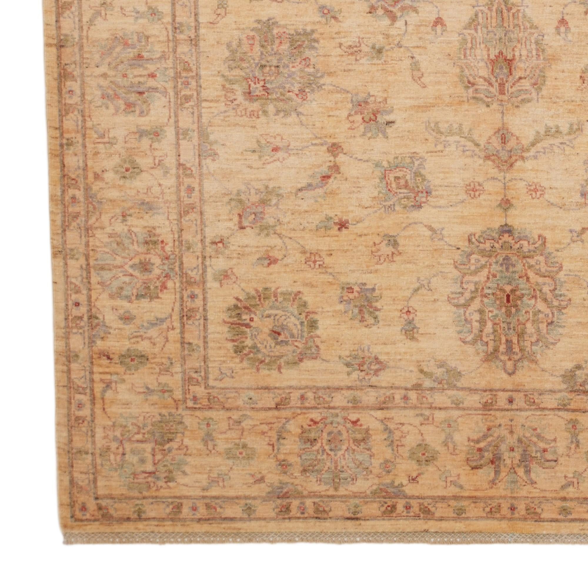 180cm x 250cm Hand Knotted Ziegler Rug
