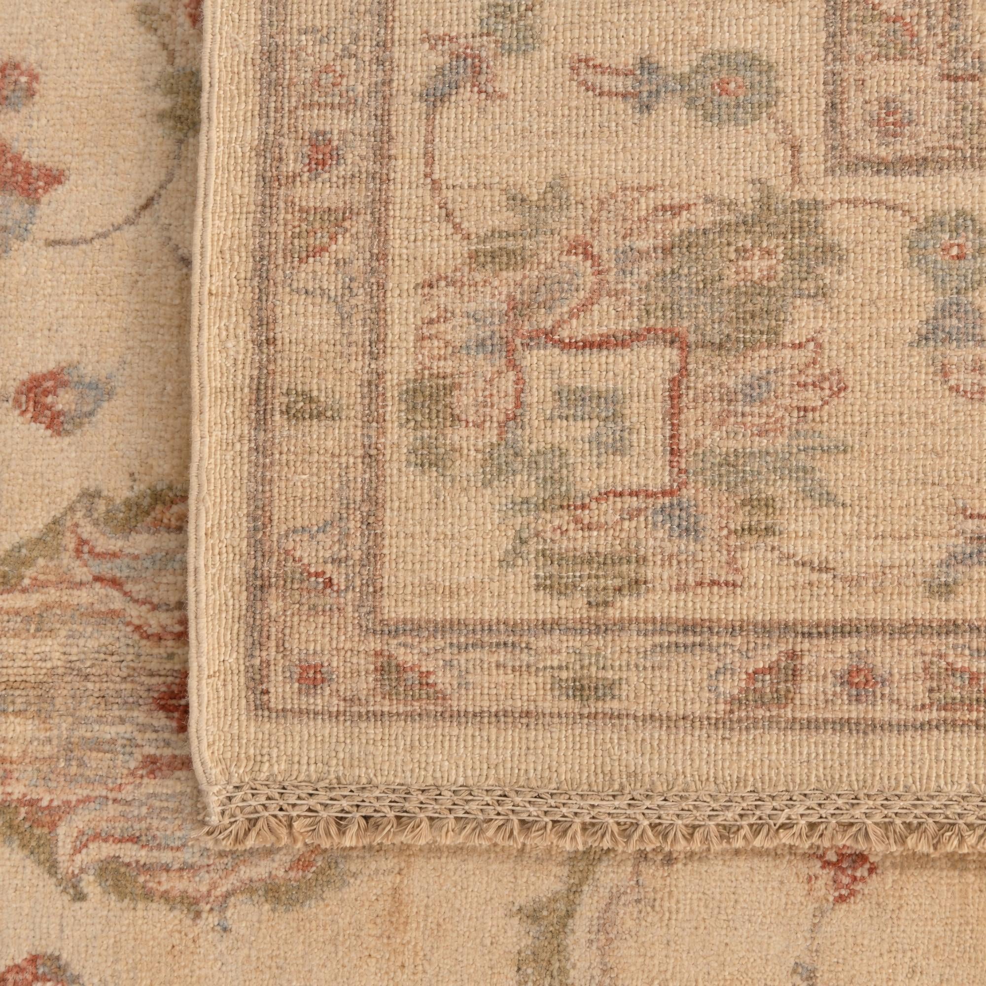 180cm x 250cm Hand Knotted Ziegler Rug