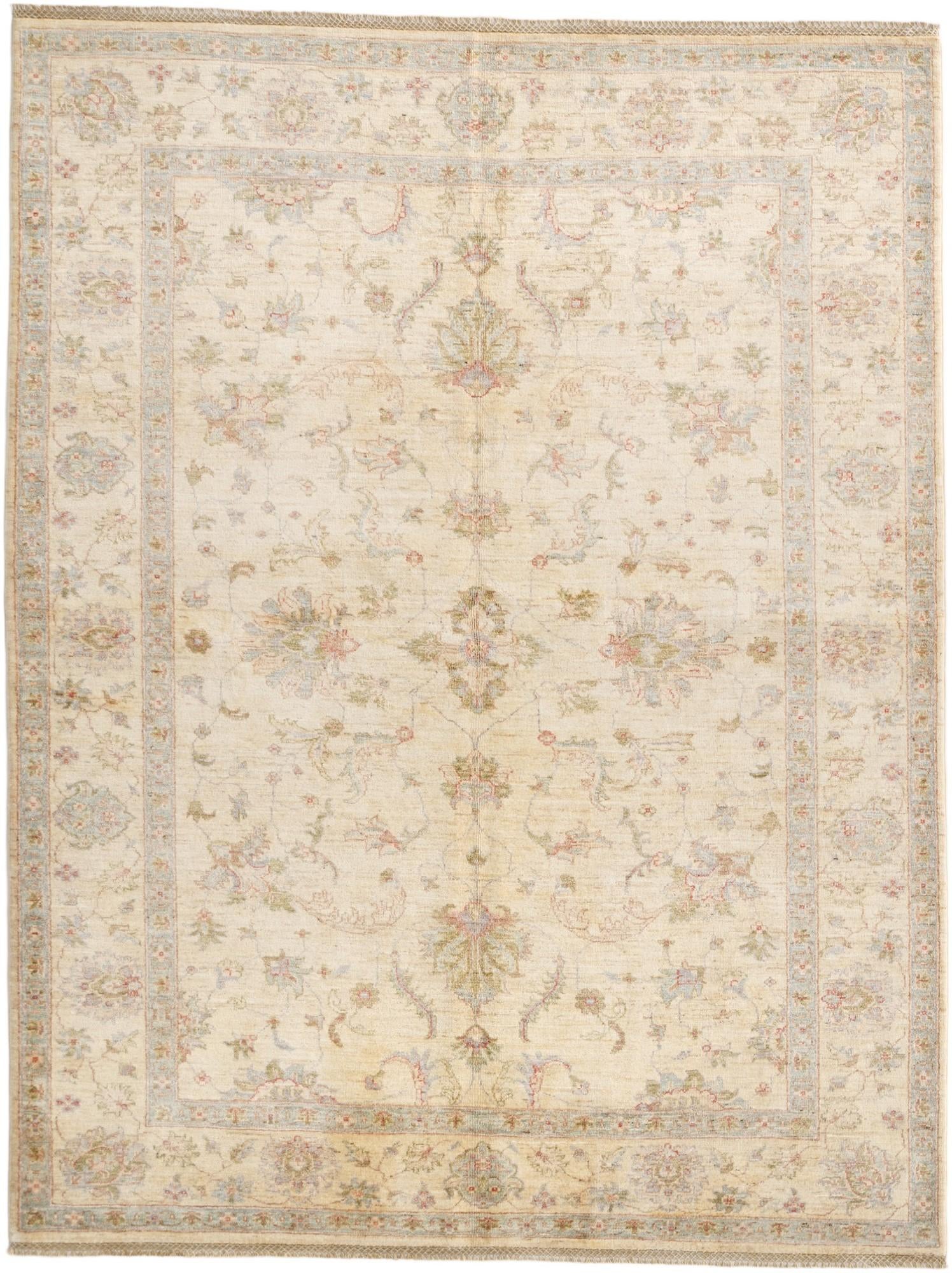 5' 11 x 7' 11 Hand Knotted Ziegler Rug
