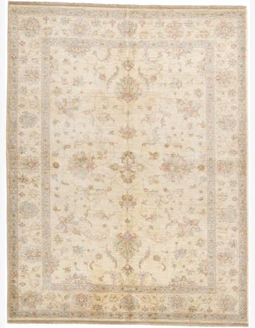 5' 11 x 7' 11 Hand Knotted Ziegler Rug