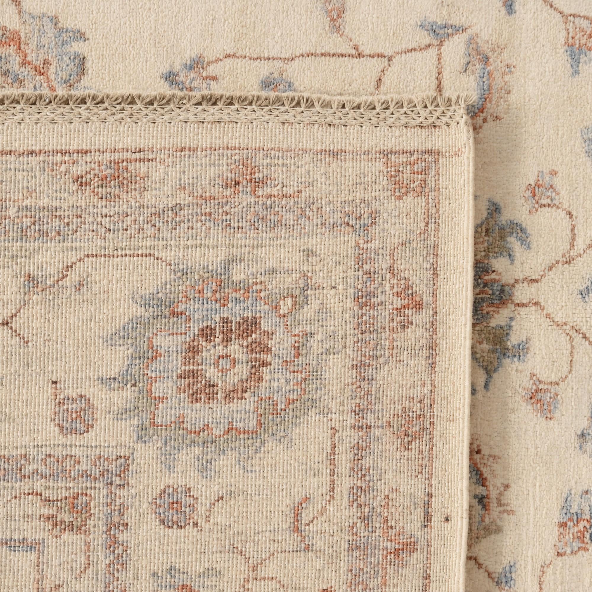 180cm x 250cm Hand Knotted Ziegler Rug