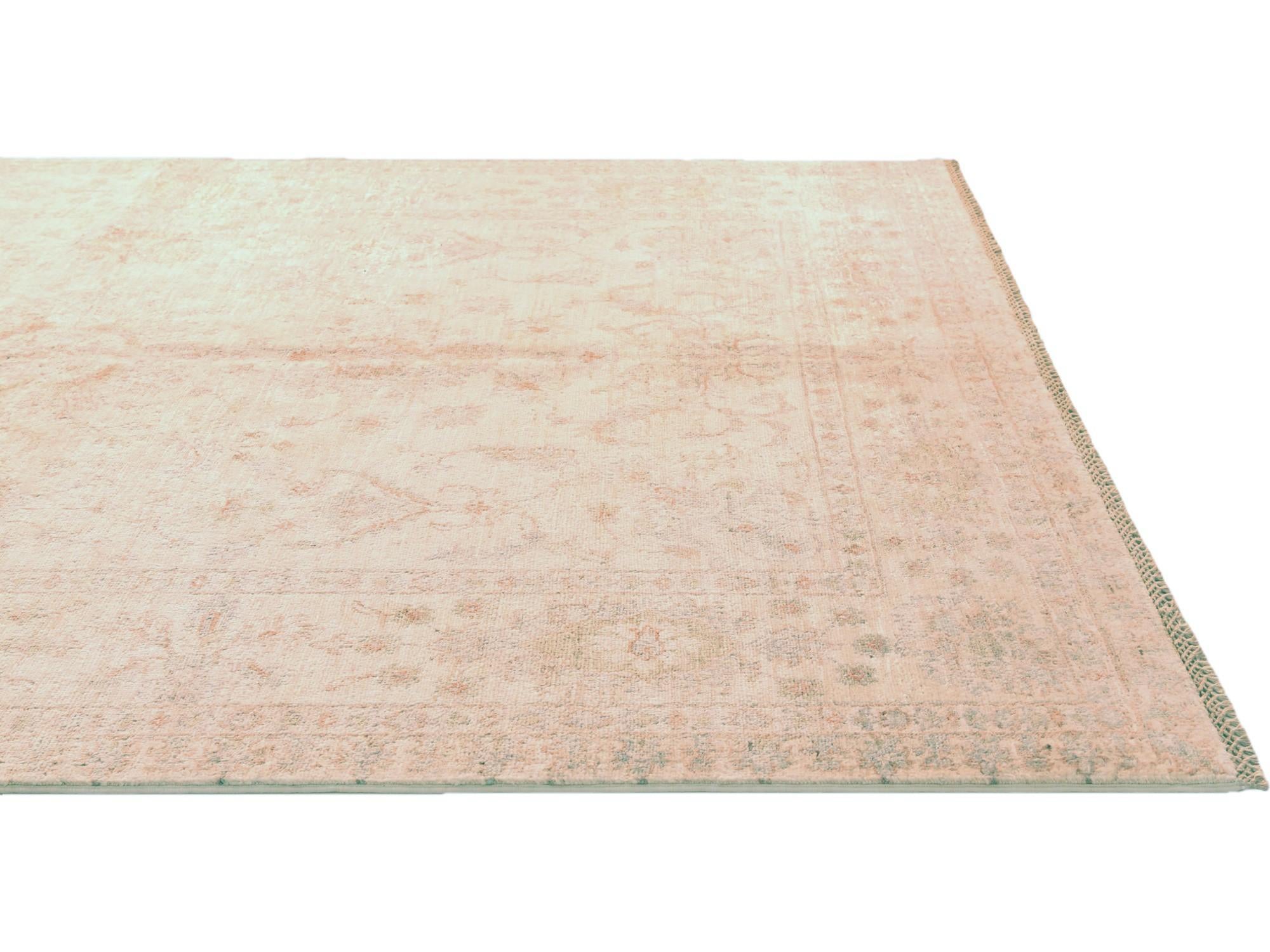5' 8 x 7' 10 Hand Knotted Ziegler Rug