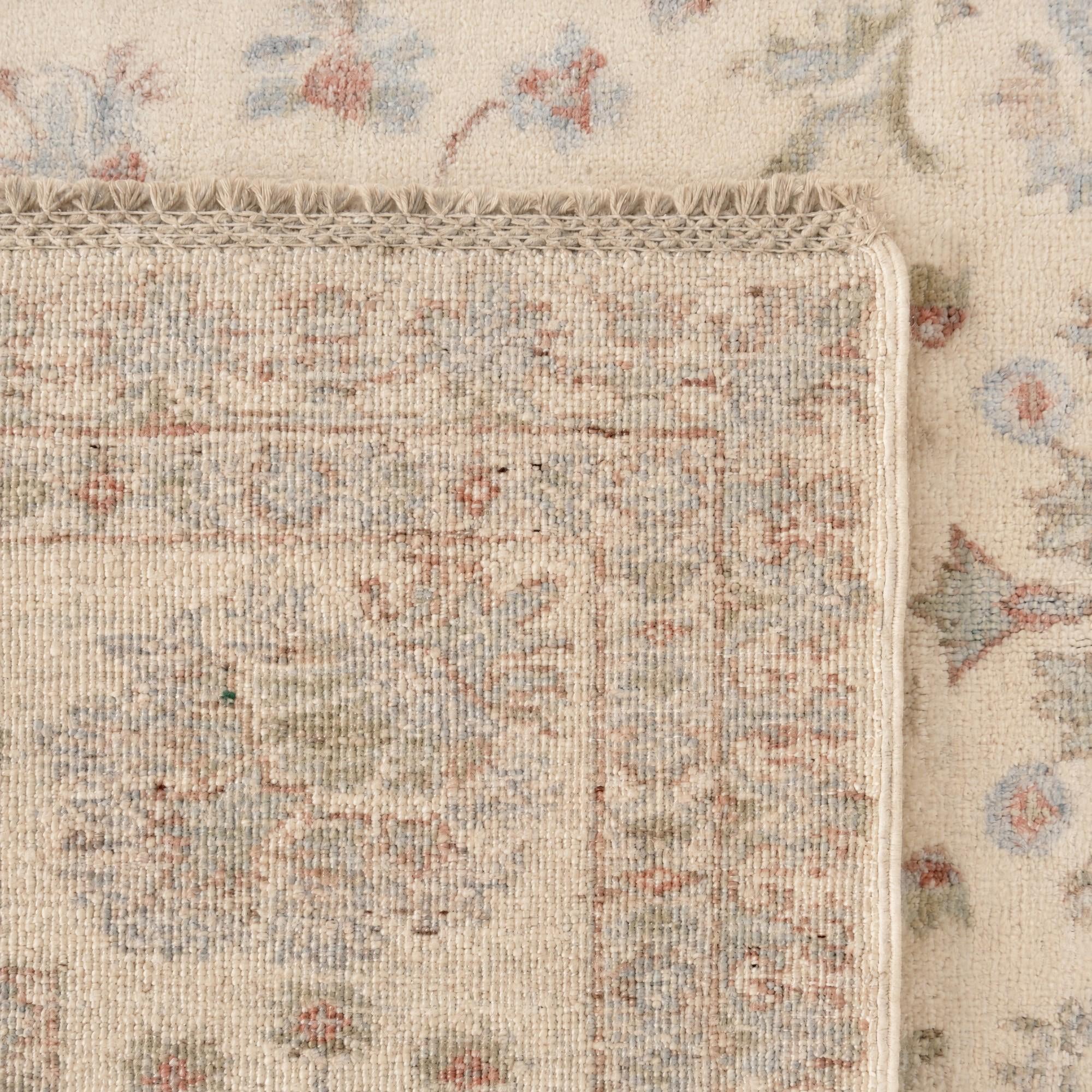 170cm x 240cm Hand Knotted Ziegler Rug