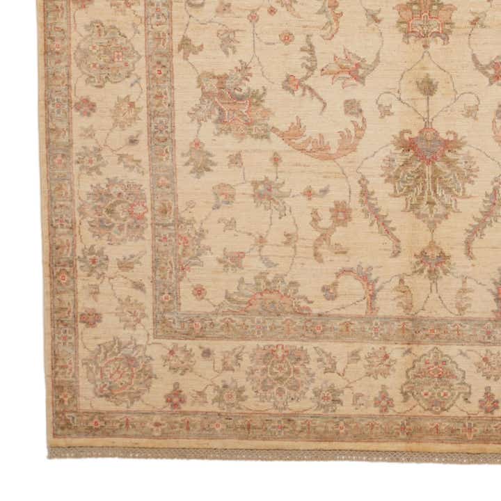 180cm x 255cm Hand Knotted Ziegler Rug