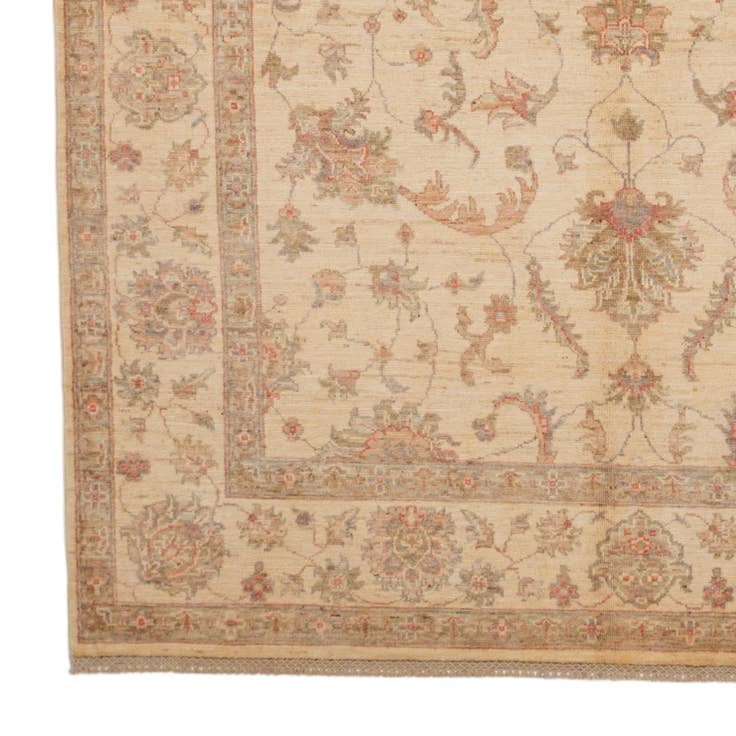Detail image of 180cm x 255cm Hand Knotted Ziegler Rug