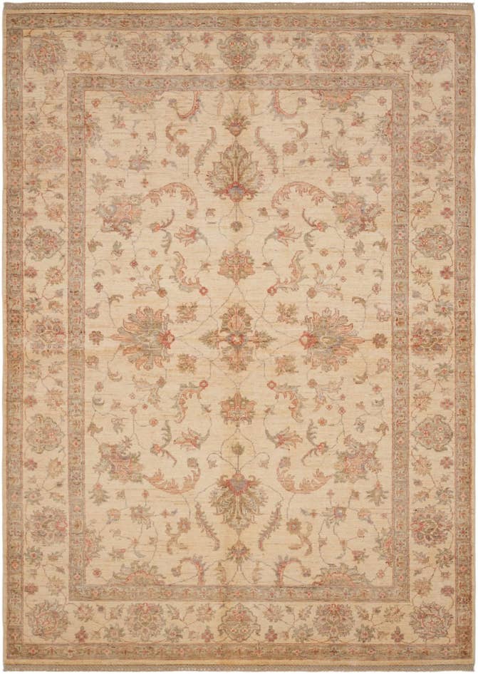 Detail image of 180cm x 255cm Hand Knotted Ziegler Rug