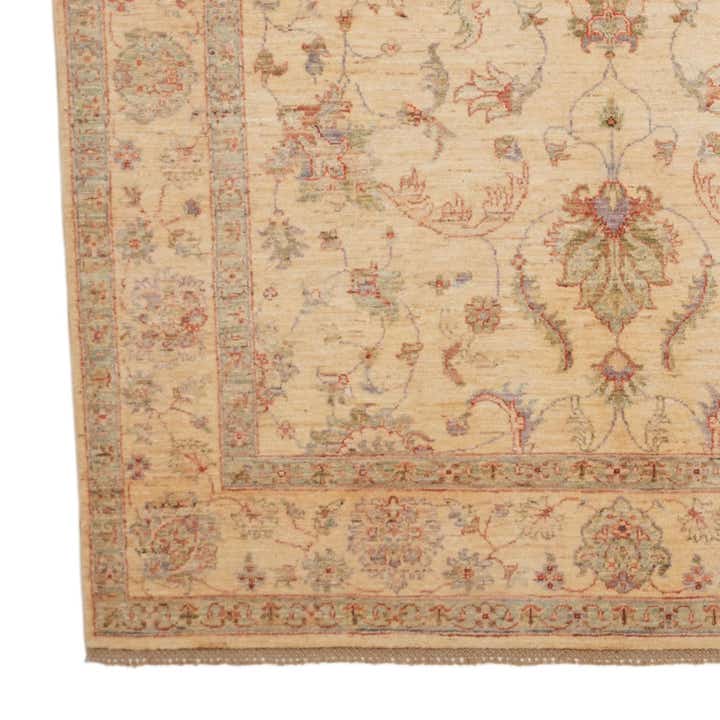 175cm x 250cm Hand Knotted Ziegler Rug