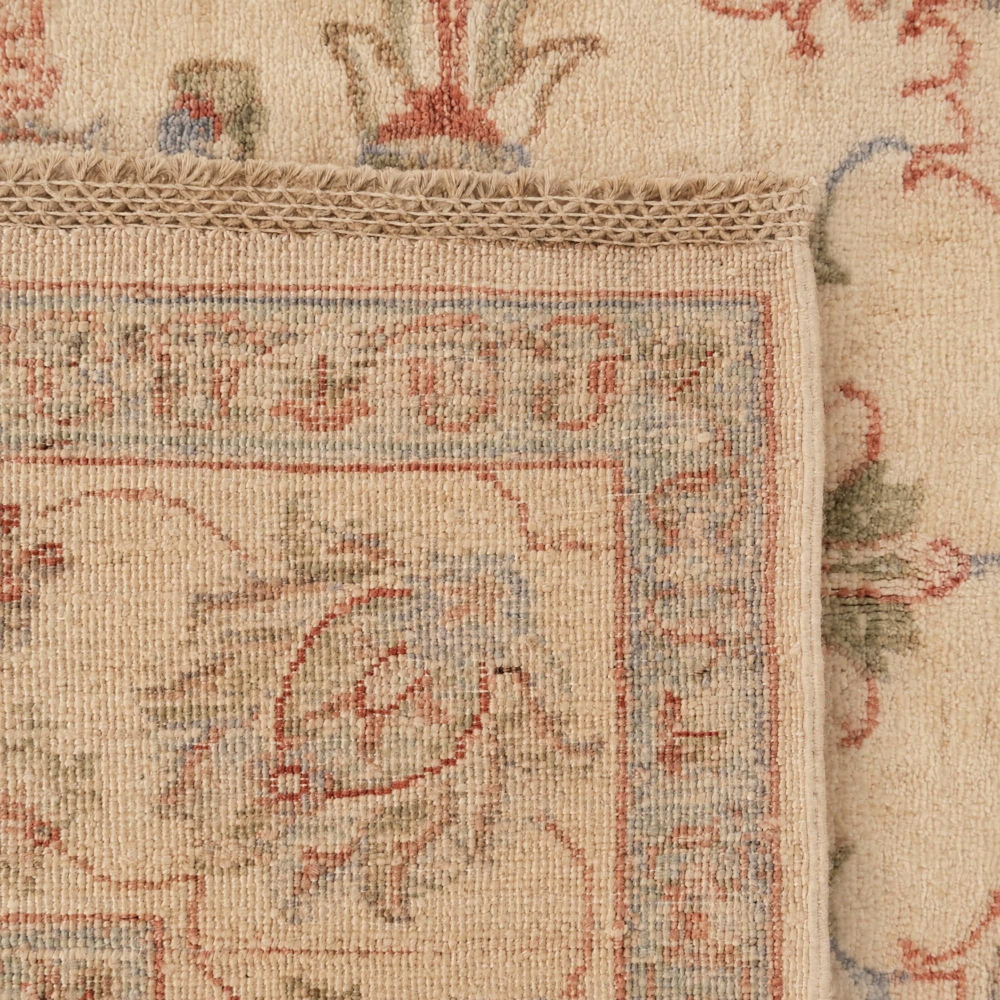 175cm x 250cm Hand Knotted Ziegler Rug