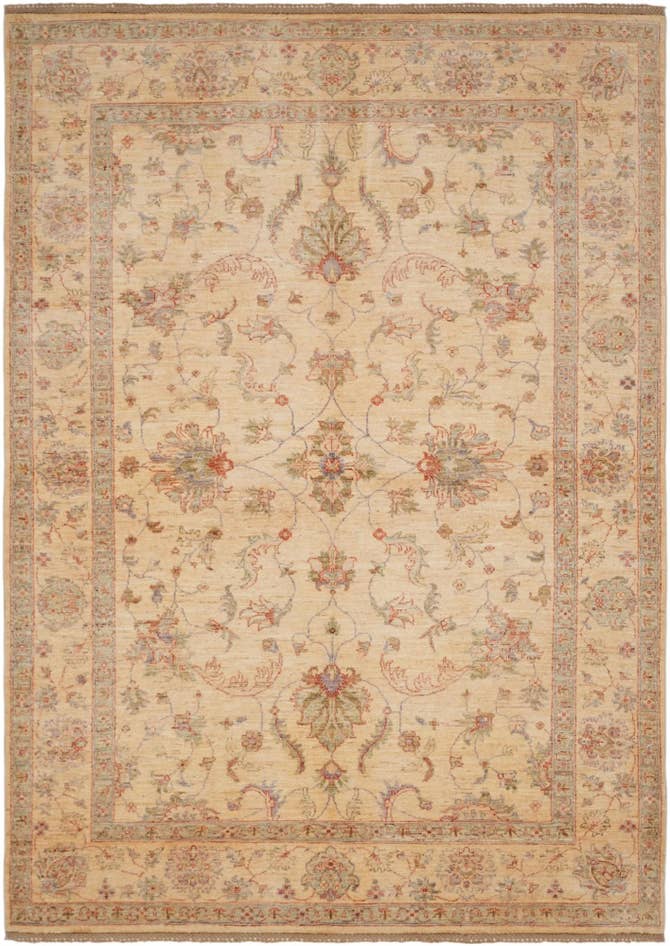 Detail image of 175cm x 250cm Hand Knotted Ziegler Rug