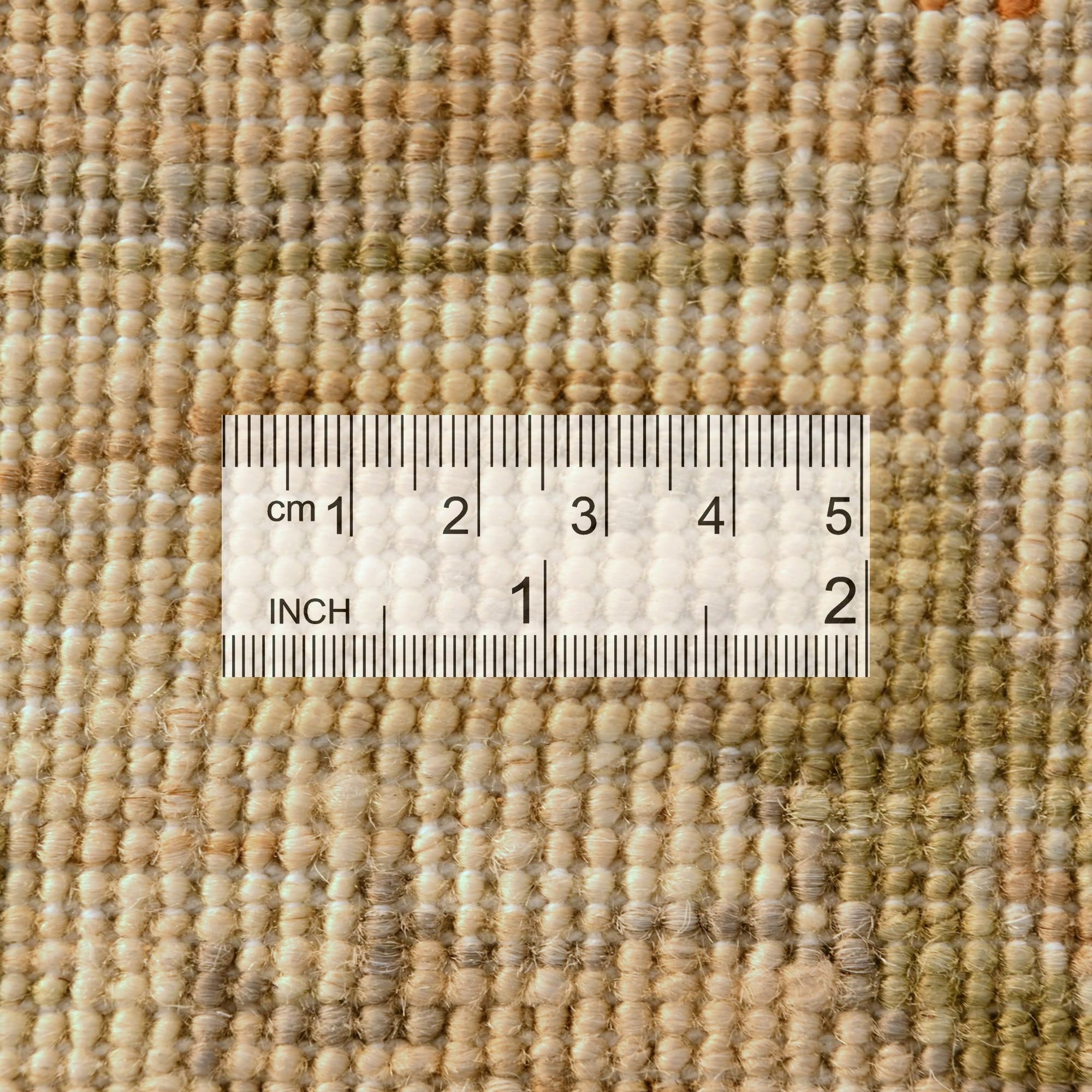180cm x 255cm Hand Knotted Ziegler Rug