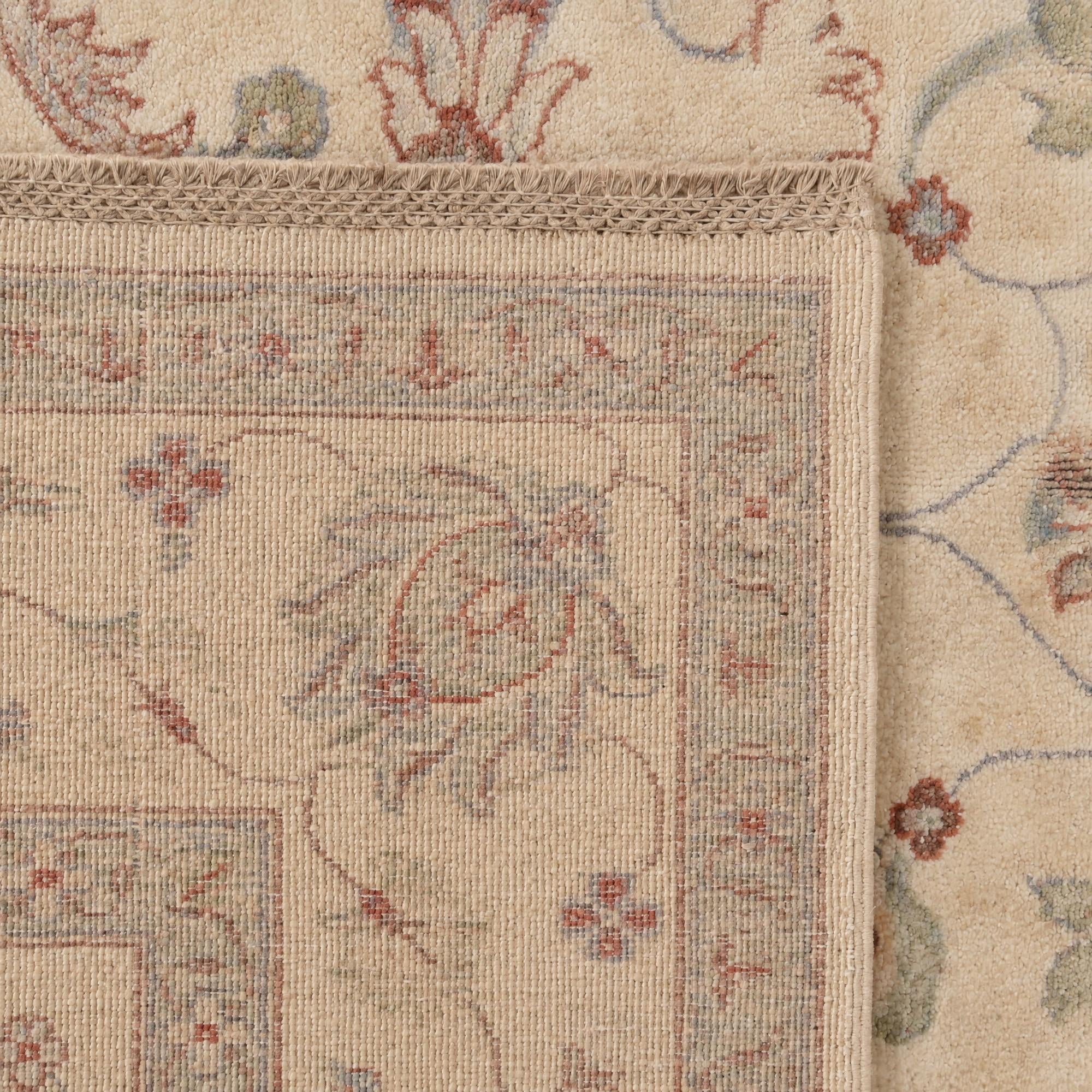 175cm x 240cm Hand Knotted Ziegler Rug
