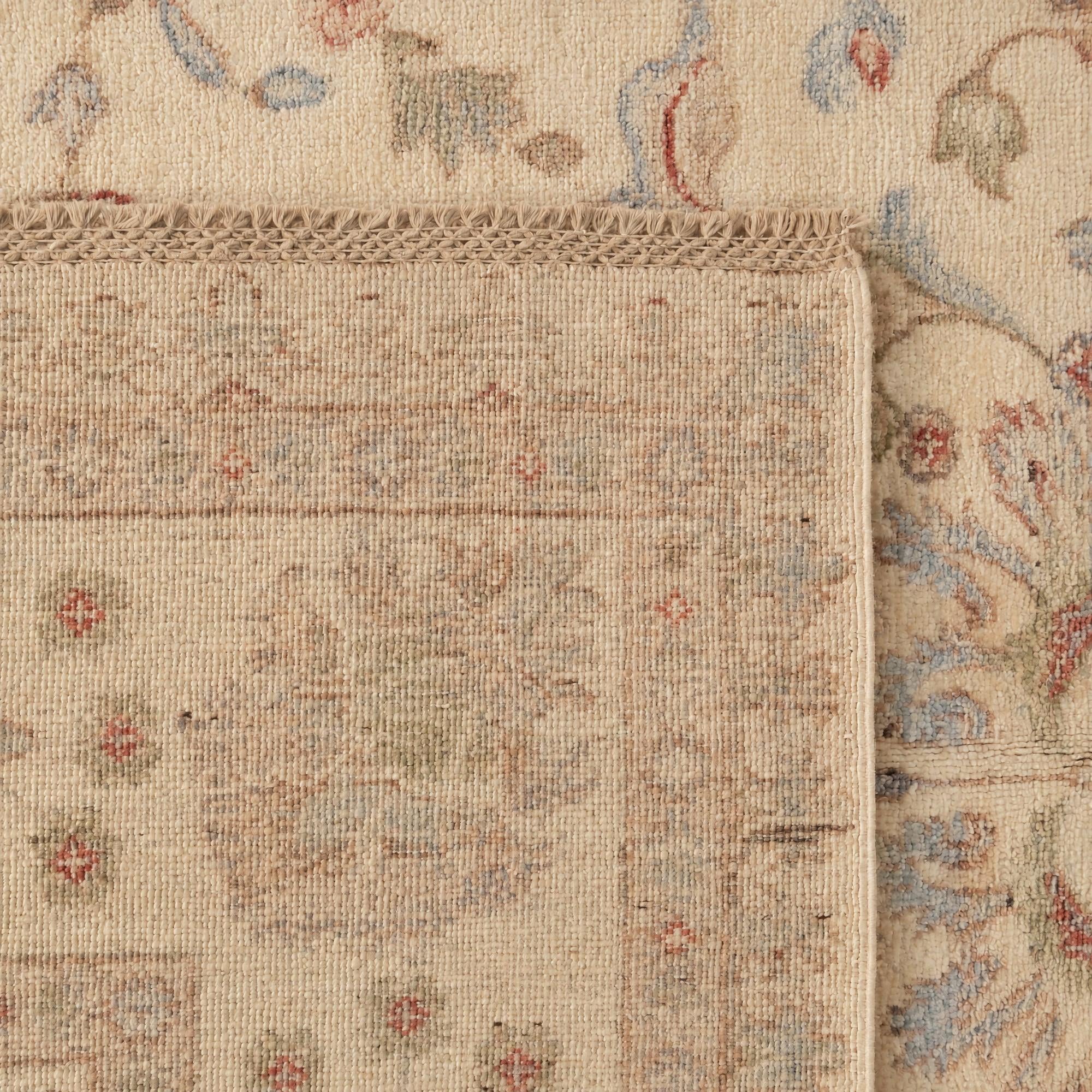 170cm x 245cm Hand Knotted Ziegler Rug