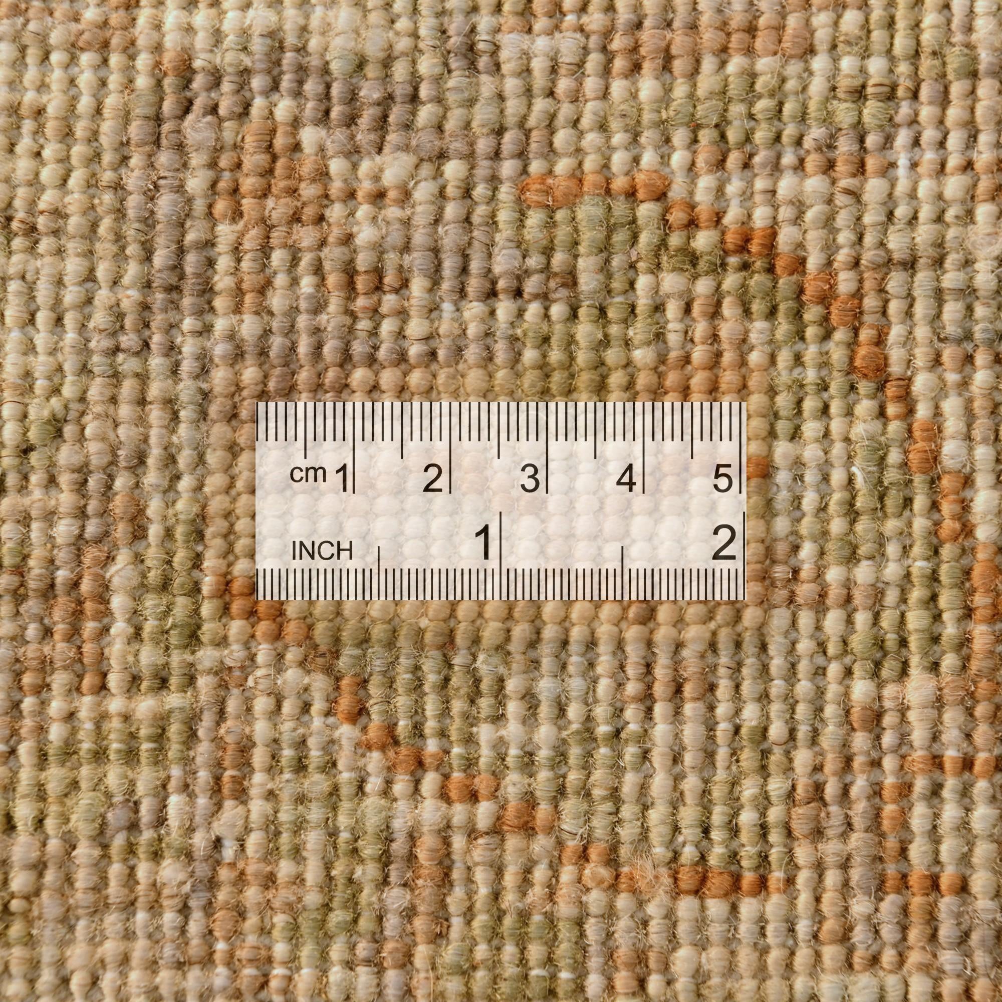 180cm x 245cm Hand Knotted Ziegler Rug