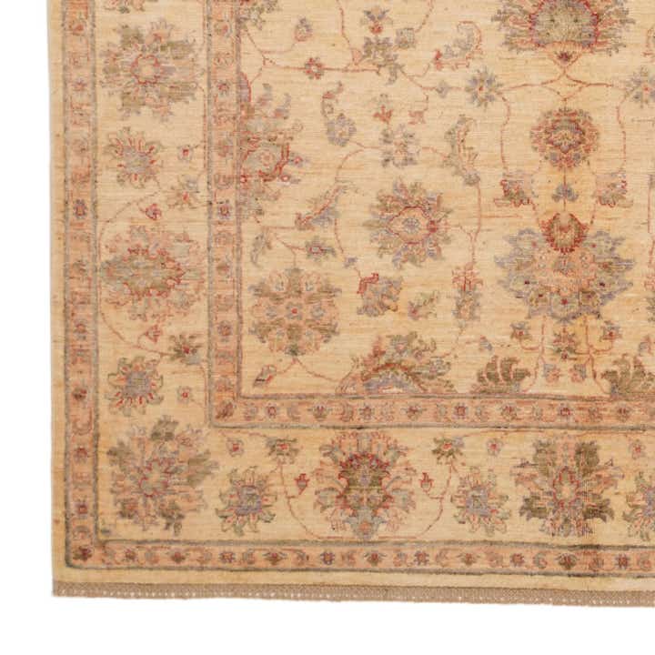175cm x 235cm Hand Knotted Ziegler Rug