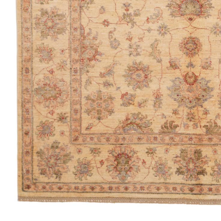 Detail image of 175cm x 235cm Hand Knotted Ziegler Rug