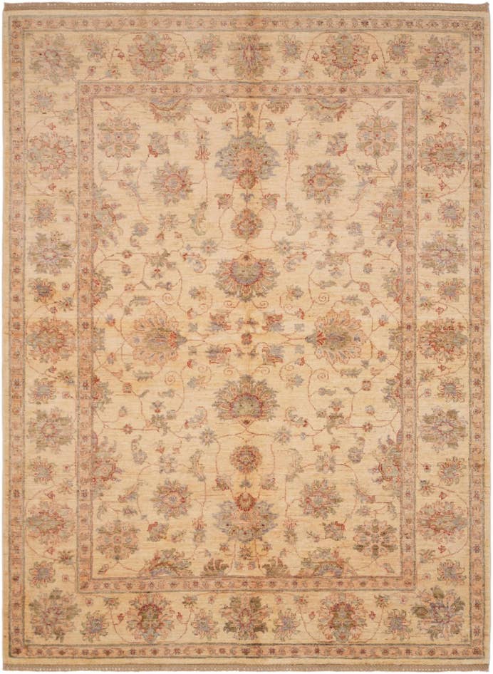 Detail image of 175cm x 235cm Hand Knotted Ziegler Rug