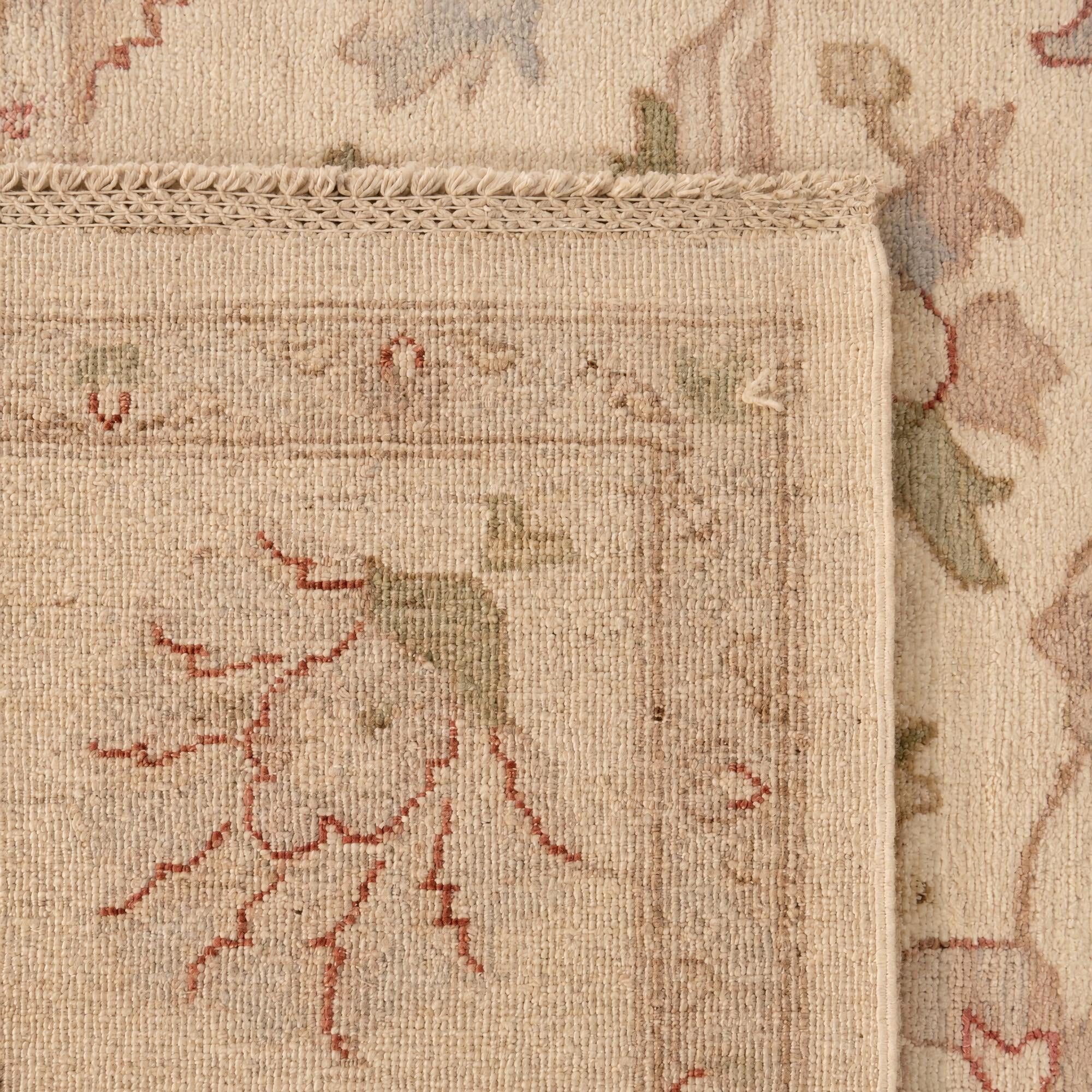 250cm x 295cm Hand Knotted Ziegler Rug